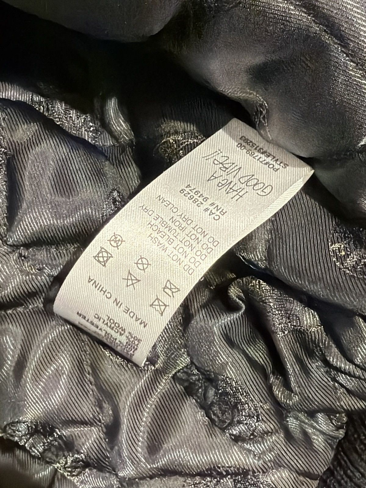 Dries Van Noten × Stussy Stussy & Dries Van Noten Varsity Jacket Size US M / EU 48-50 / 2 - 12 Thumbnail
