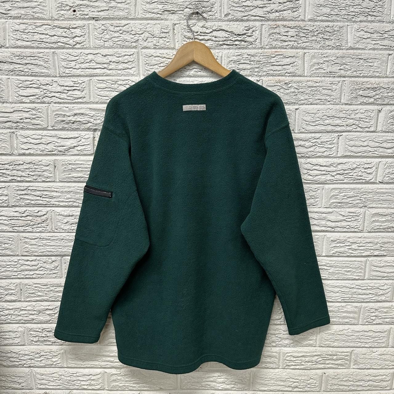 Nike × Travis Scott × Vintage Nike x Travis Scott Y2K Fleece Pullover Sweater Medium Size US M / EU 48-50 / 2 - 7 Thumbnail