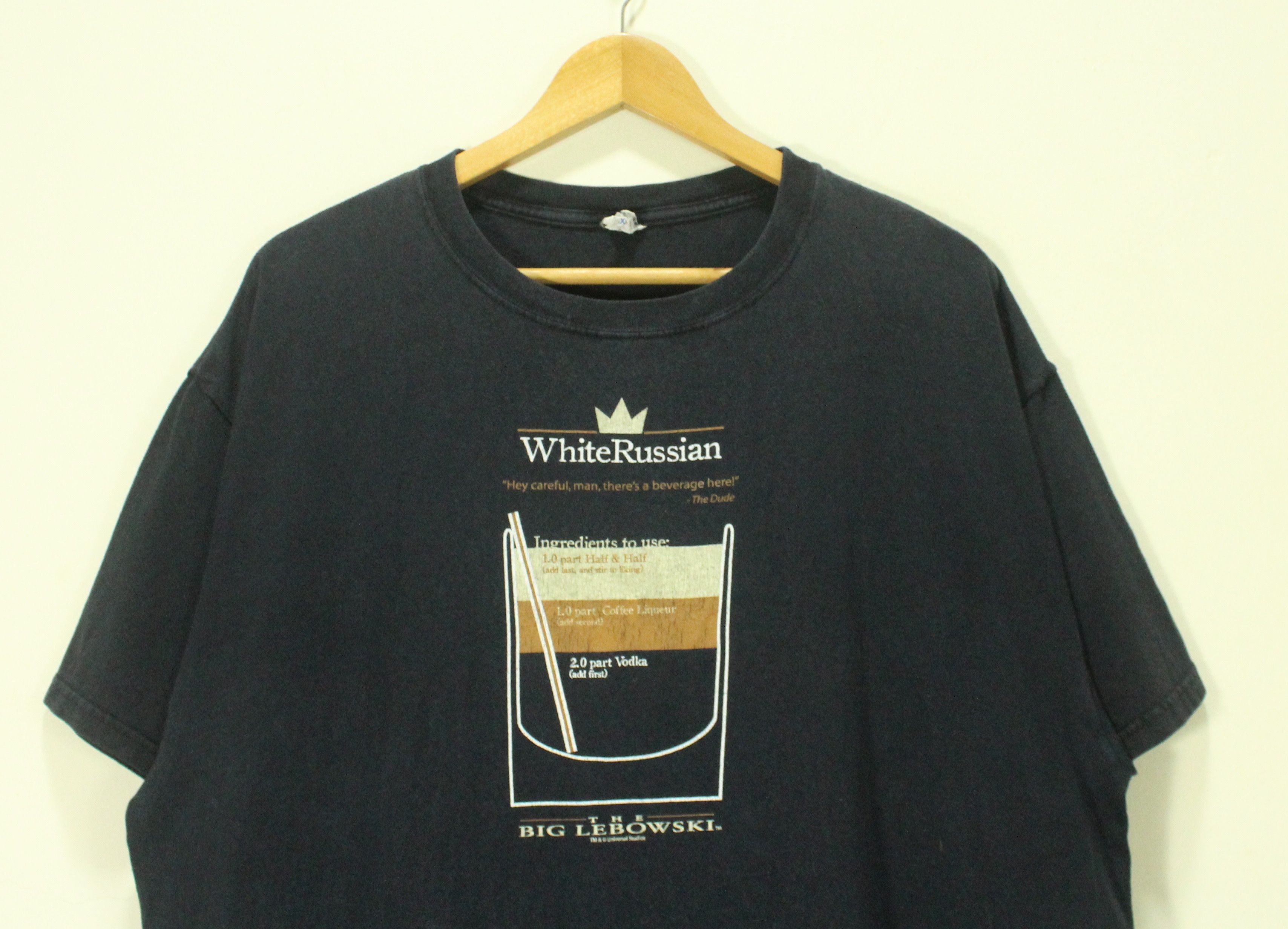 Vintage Vintage THE BIG LEBOWSKI T Shirt Movie Universal studios Size US XL / EU 56 / 4 - 2 Thumbnail