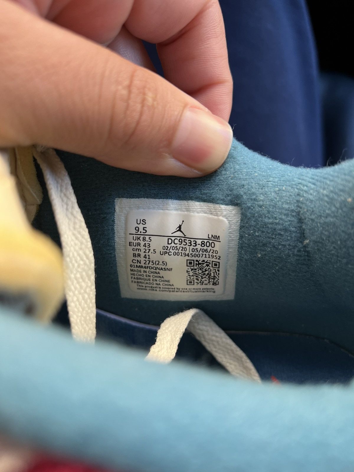 Jordan Brand Jordan 4 Union LA Size US 9.5 / EU 42-43 - 14 Thumbnail