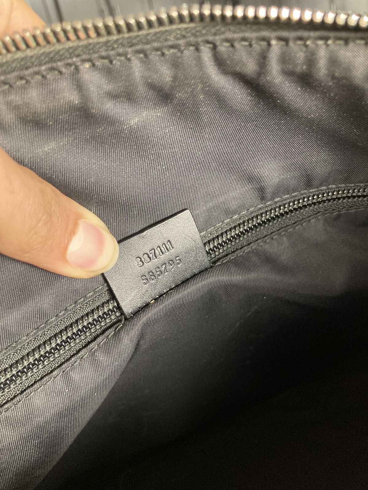 Gucci Gucci GG messenger crossbody monogram web canvas brown tan Size ONE SIZE - 9 Thumbnail