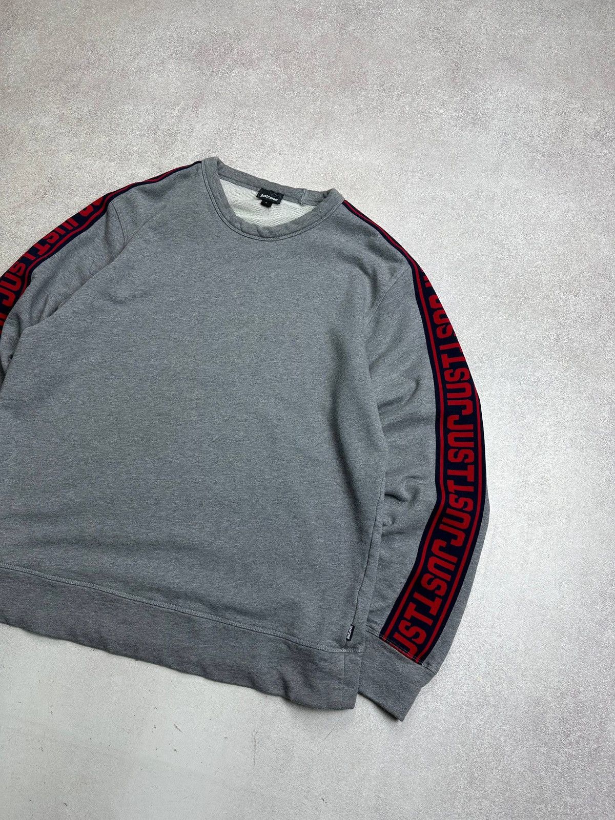 Roberto Cavalli Vintage Roberto Cavalli Gray Sweatshirt Mens XL Size US L / EU 52-54 / 3 - 2 Thumbnail