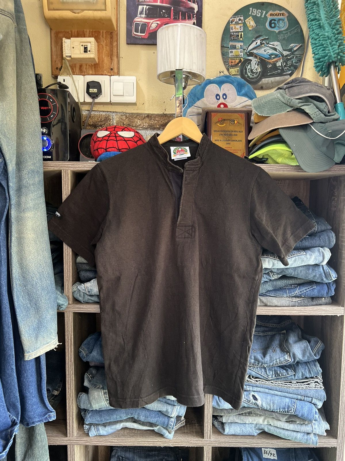 Barbarian 🔥Vintage Barbarian Rugby Wear Rugby Jersy Size US S / EU 44-46 / 1 - 1 Thumbnail