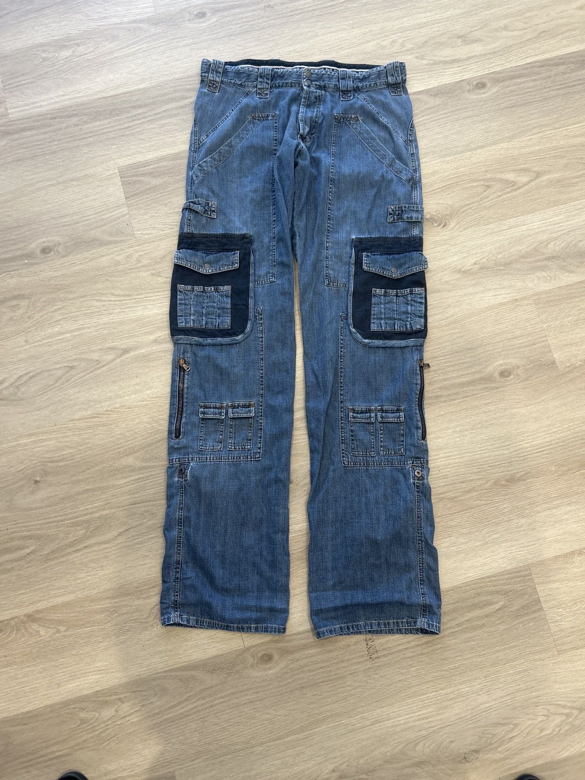 Dolce & Gabbana 2003 Dolce & Gabbana Parachute Pants | Grailed