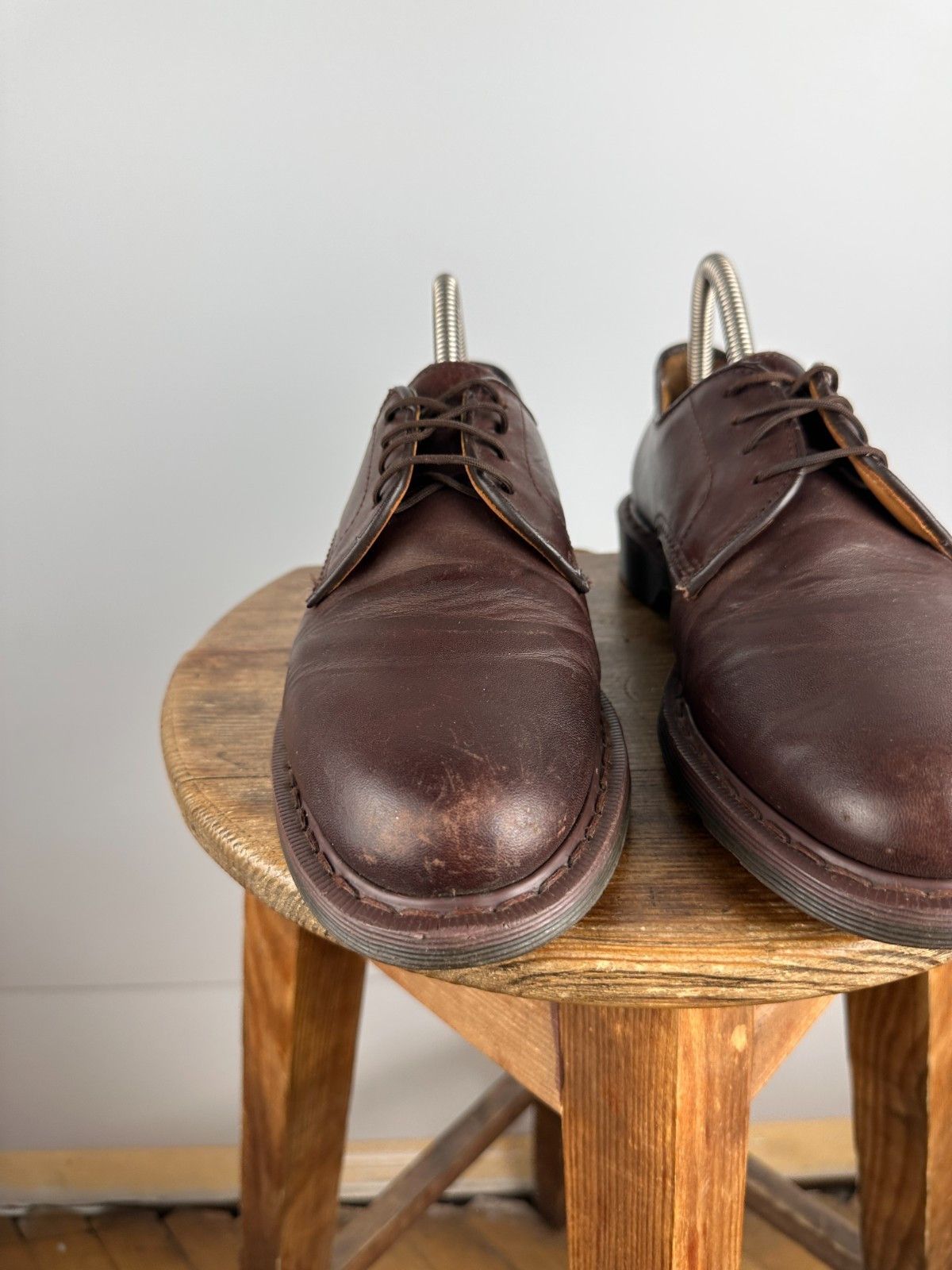 Dr. Martens Dr Martens Octavius Oxfords Shoes Mens Brown Leather US8 Size US 8 / EU 41 - 4 Thumbnail