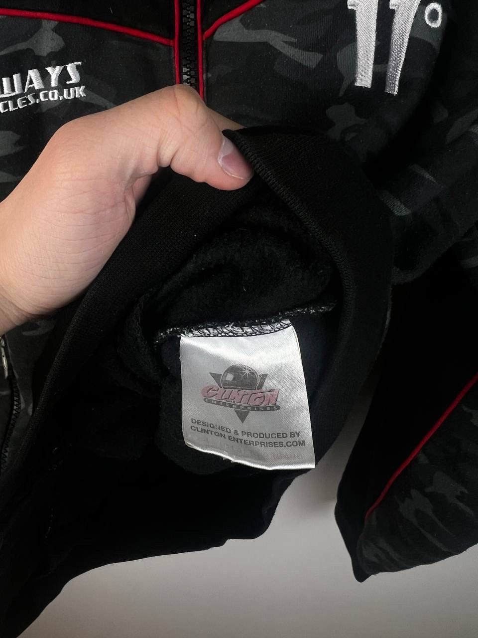 Vintage Monster Energy racing zip hoodie size L Size US L / EU 52-54 / 3 - 4 Thumbnail