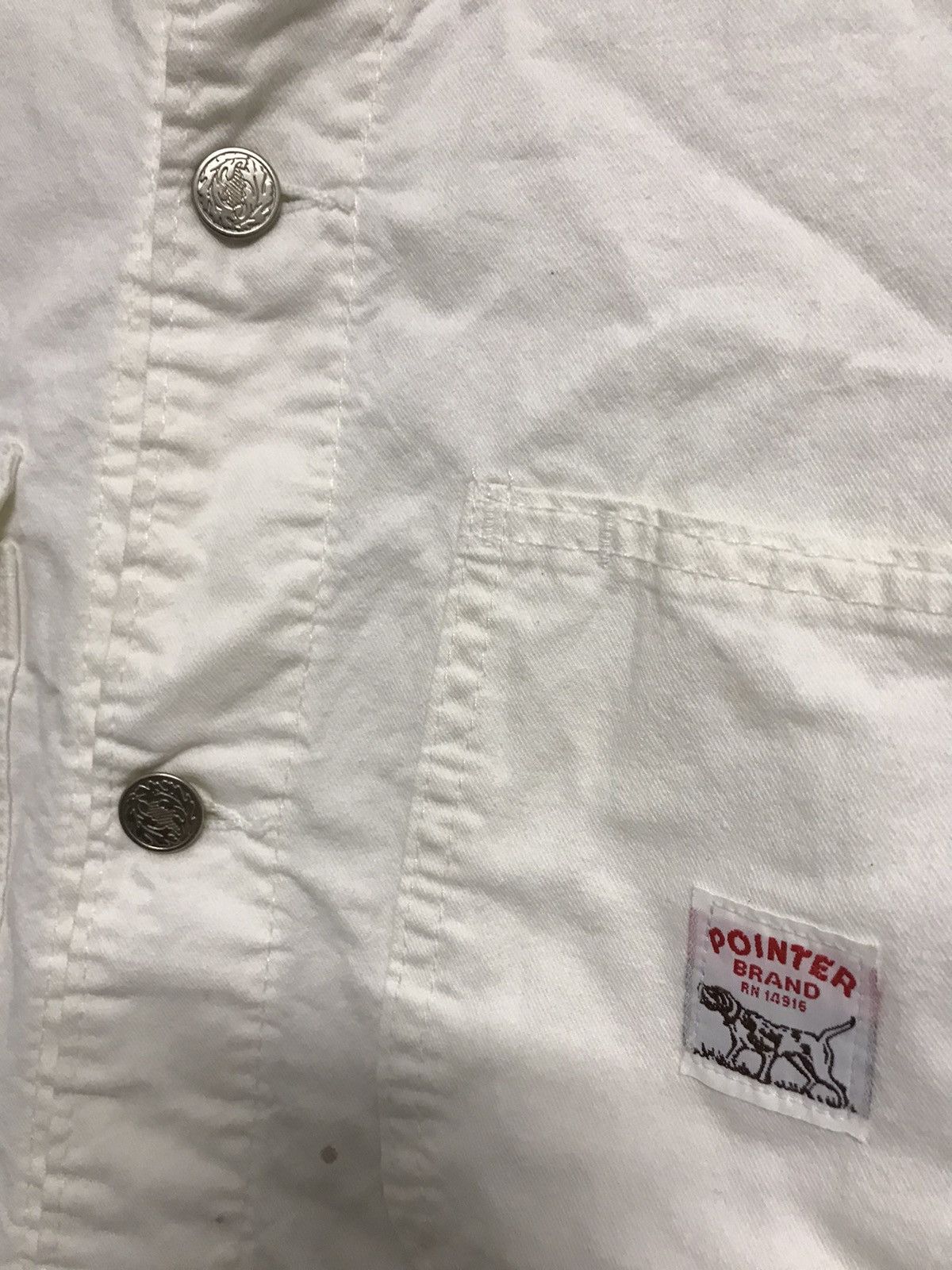 Pointer × Vintage Vintage Pointer Chore Jacket Made in Usa Size US M / EU 48-50 / 2 - 4 Thumbnail