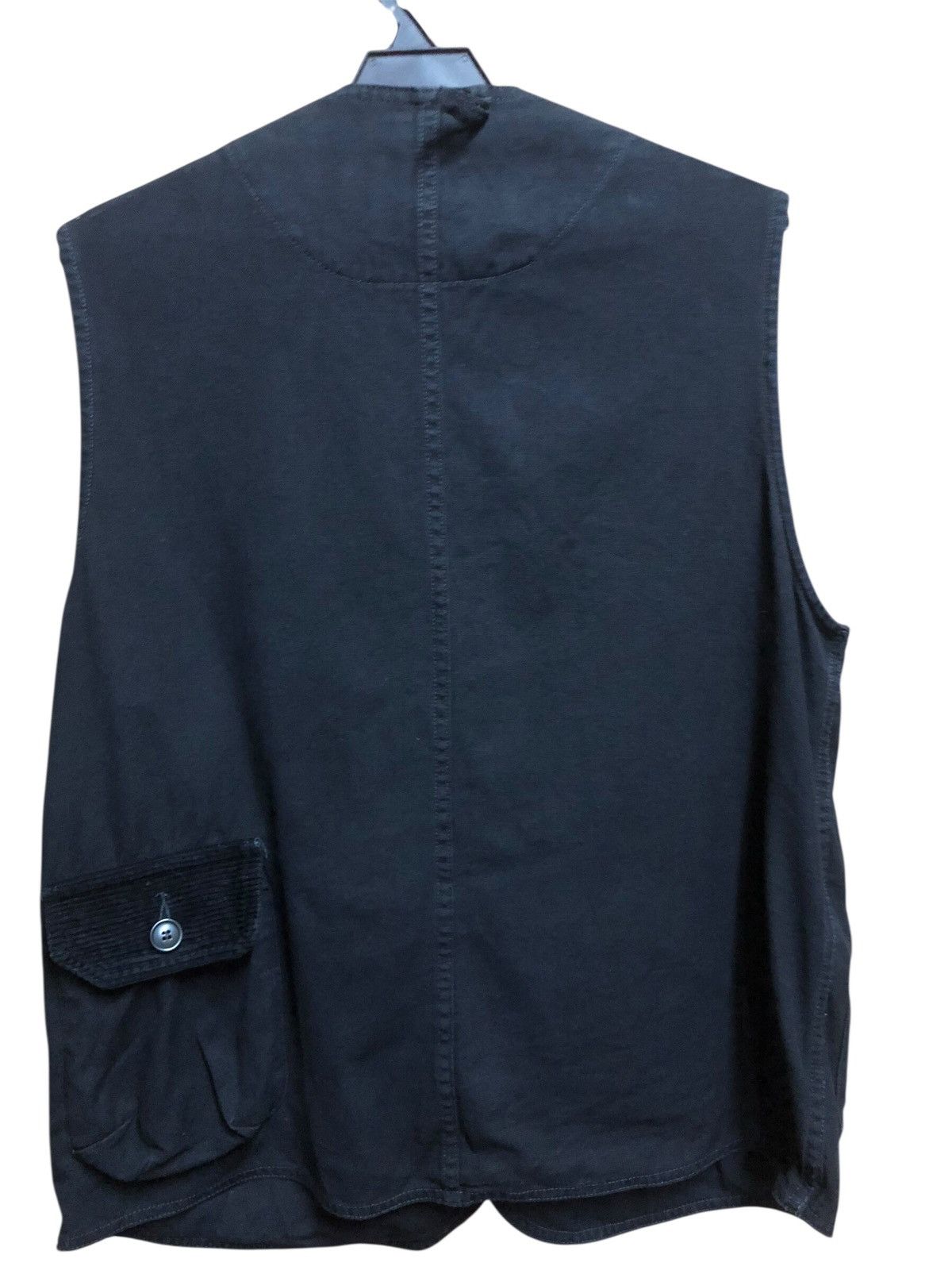 Japanese Brand Gohemp Hunting Vest Size US M / EU 48-50 / 2 - 2 Thumbnail