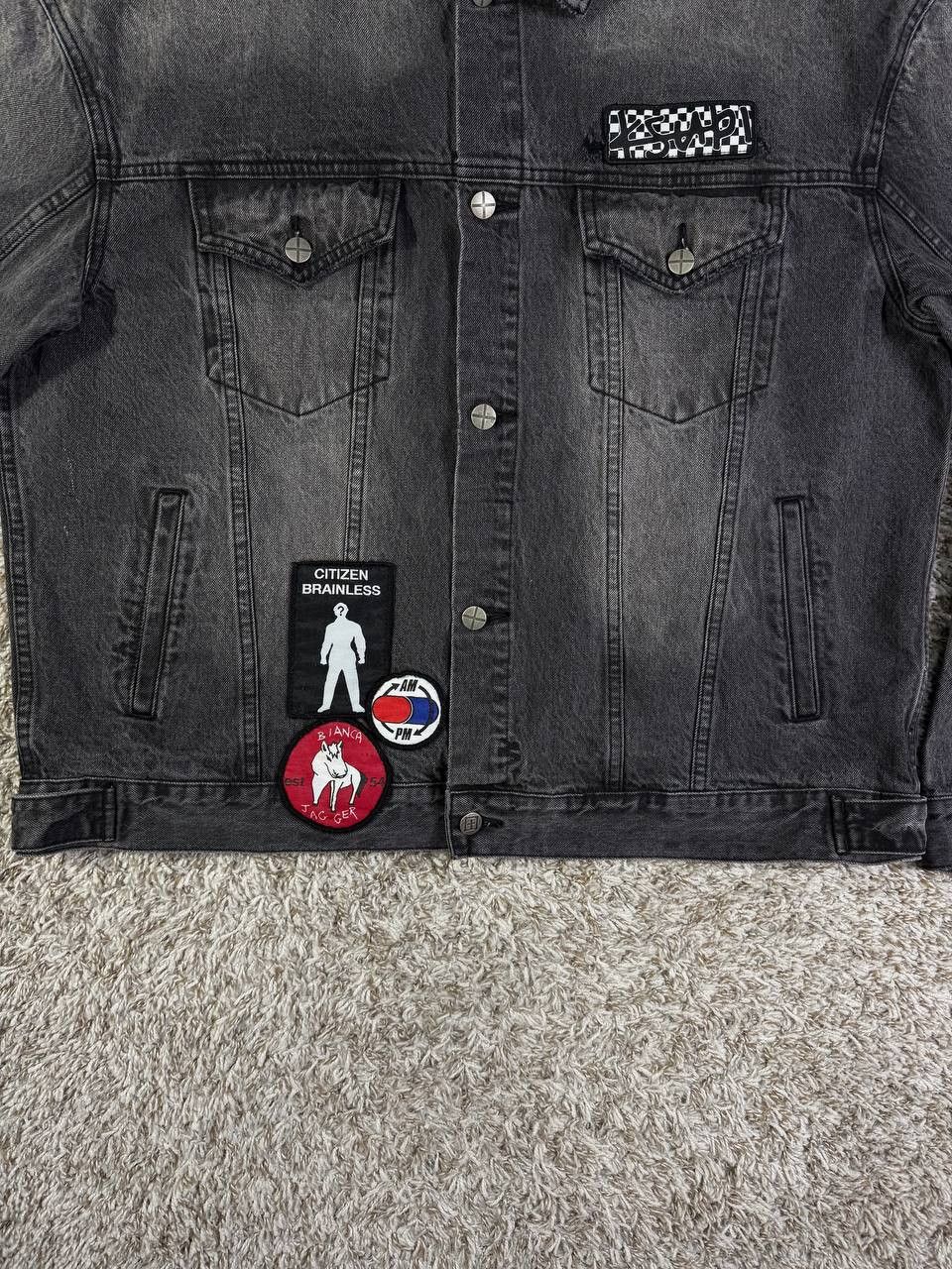 Ksubi Ksubi Oh G Denim Jacket Retox Apparel Size US XL / EU 56 / 4 - 3 Thumbnail