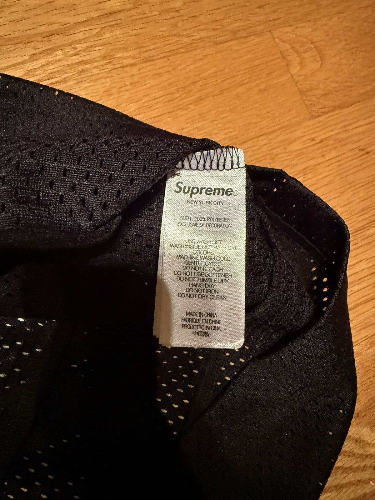Supreme Supreme Marithe + Francois Girbaud Hockey Jersey Size US S / EU 44-46 / 1 - 3 Thumbnail
