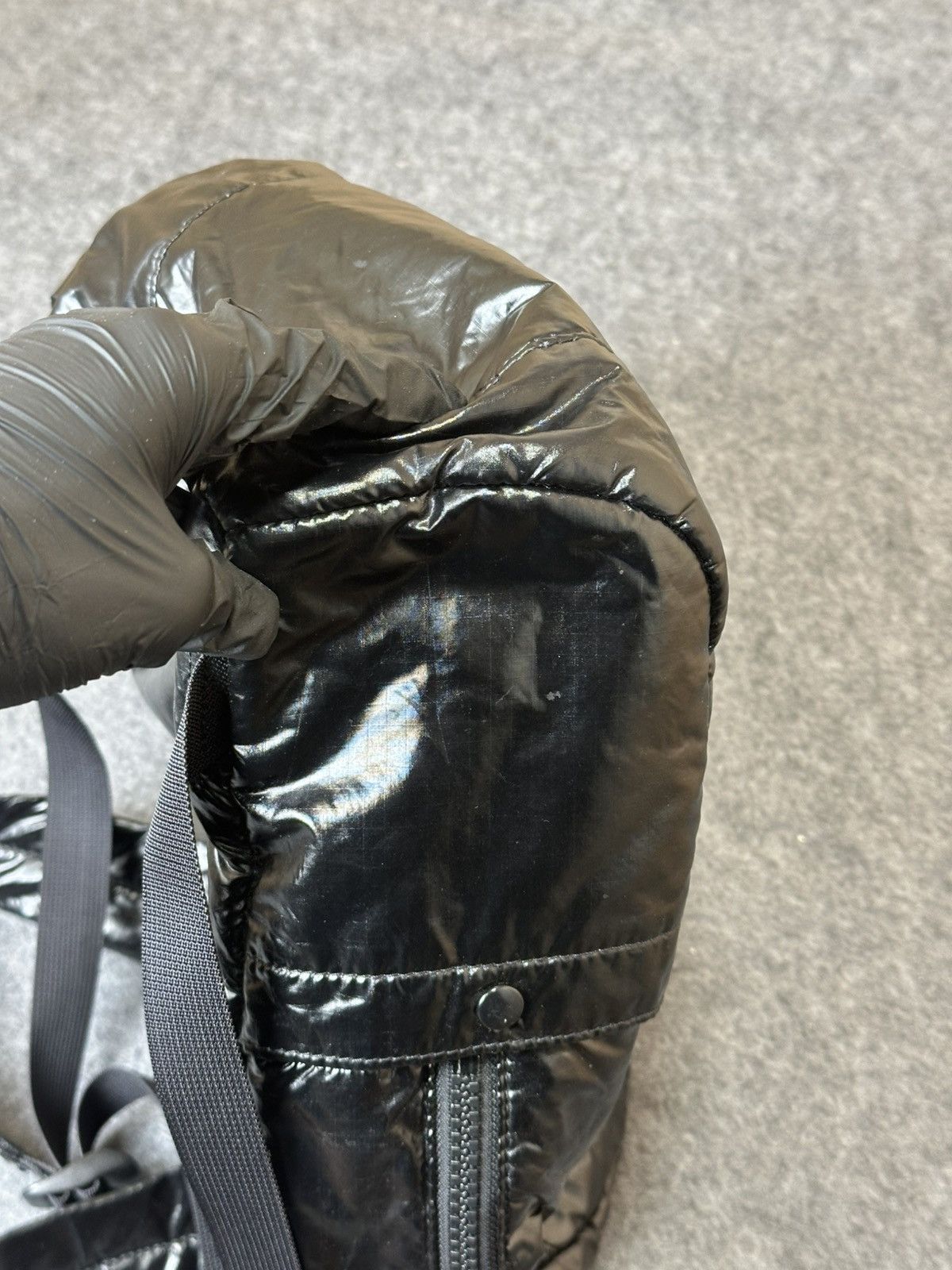 Porter Porter Yoshida Cire rucksack made from a glossy nylon Size ONE SIZE - 10 Thumbnail