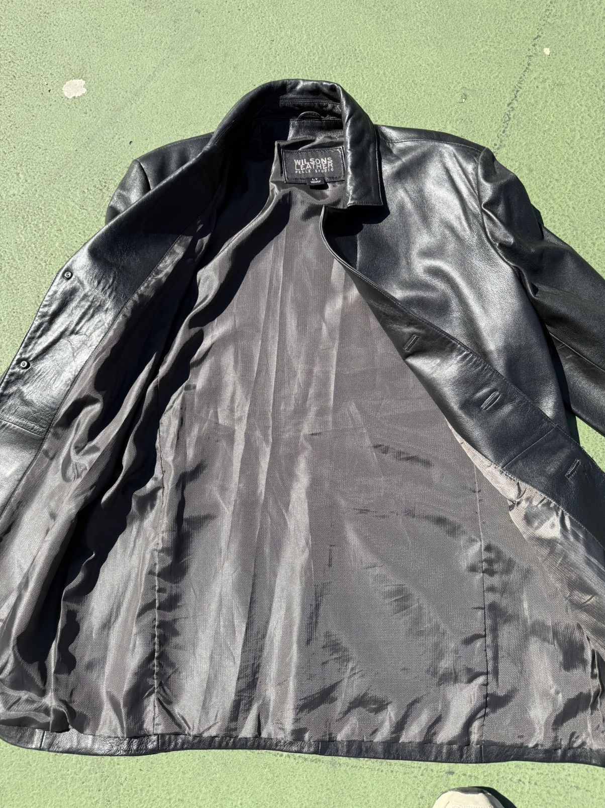 Wilsons Leather Wilsons leather vintage jacket Size US L / EU 52-54 / 3 - 2 Thumbnail