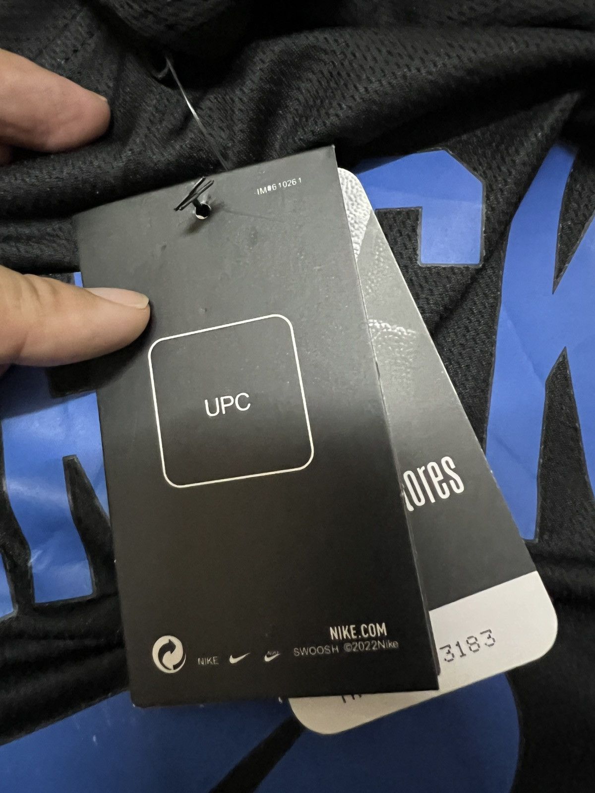 Nike Men's Nike Black Dallas Mavericks 2021/22 On-Court Practice Size US L / EU 52-54 / 3 - 4 Thumbnail