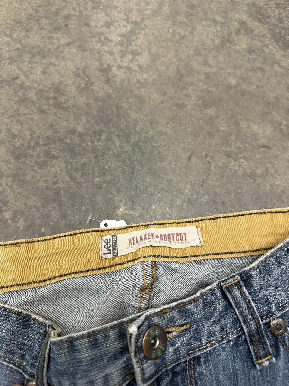 Lee Vintage Lee Bootcut Baggy Grunge Denim Size 34 Size US 34 / EU 50 - 5 Thumbnail