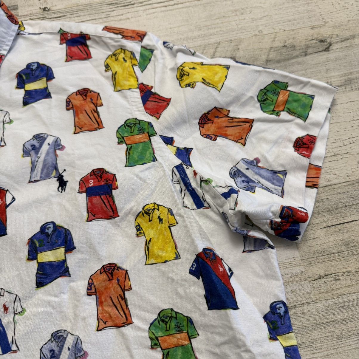 Polo Ralph Lauren Polo Ralph Lauren Classic Button Up Collection Oxford XL Size US XL / EU 56 / 4 - 3 Thumbnail