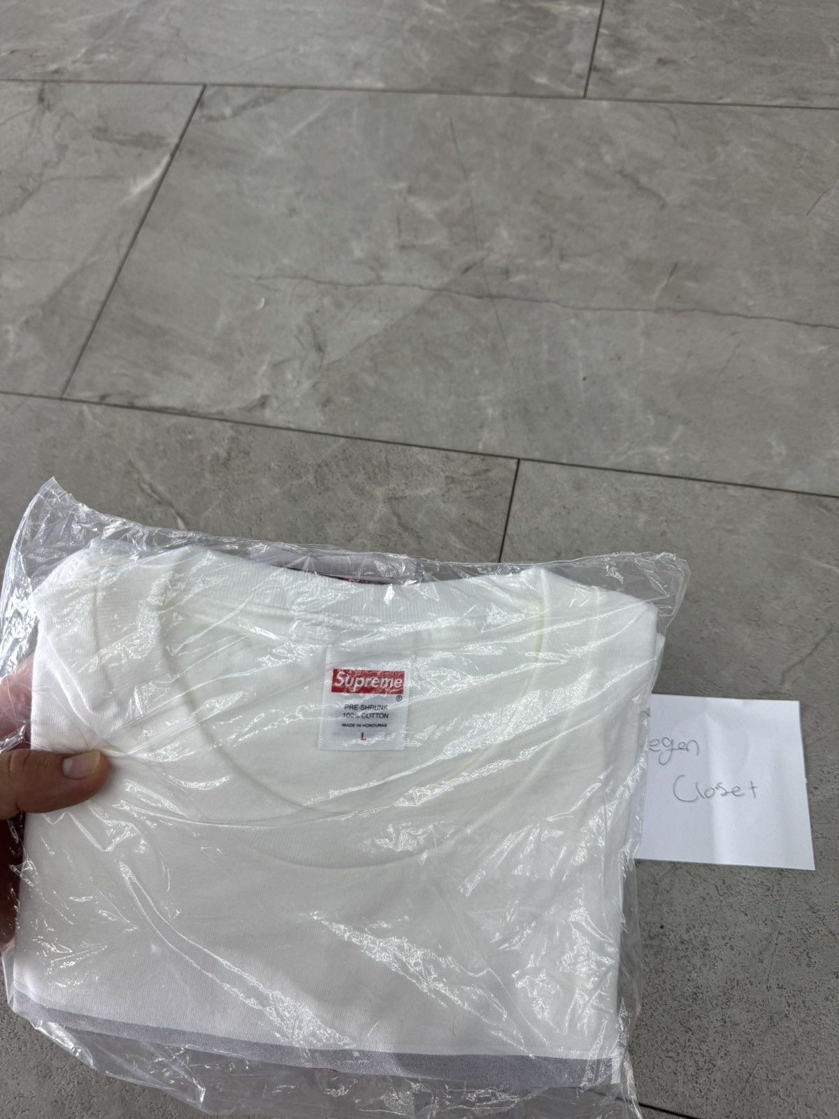 Supreme Supreme Playboi Carti WHITE Photo Tee IN HAND Size US L / EU 52-54 / 3 - 3 Thumbnail