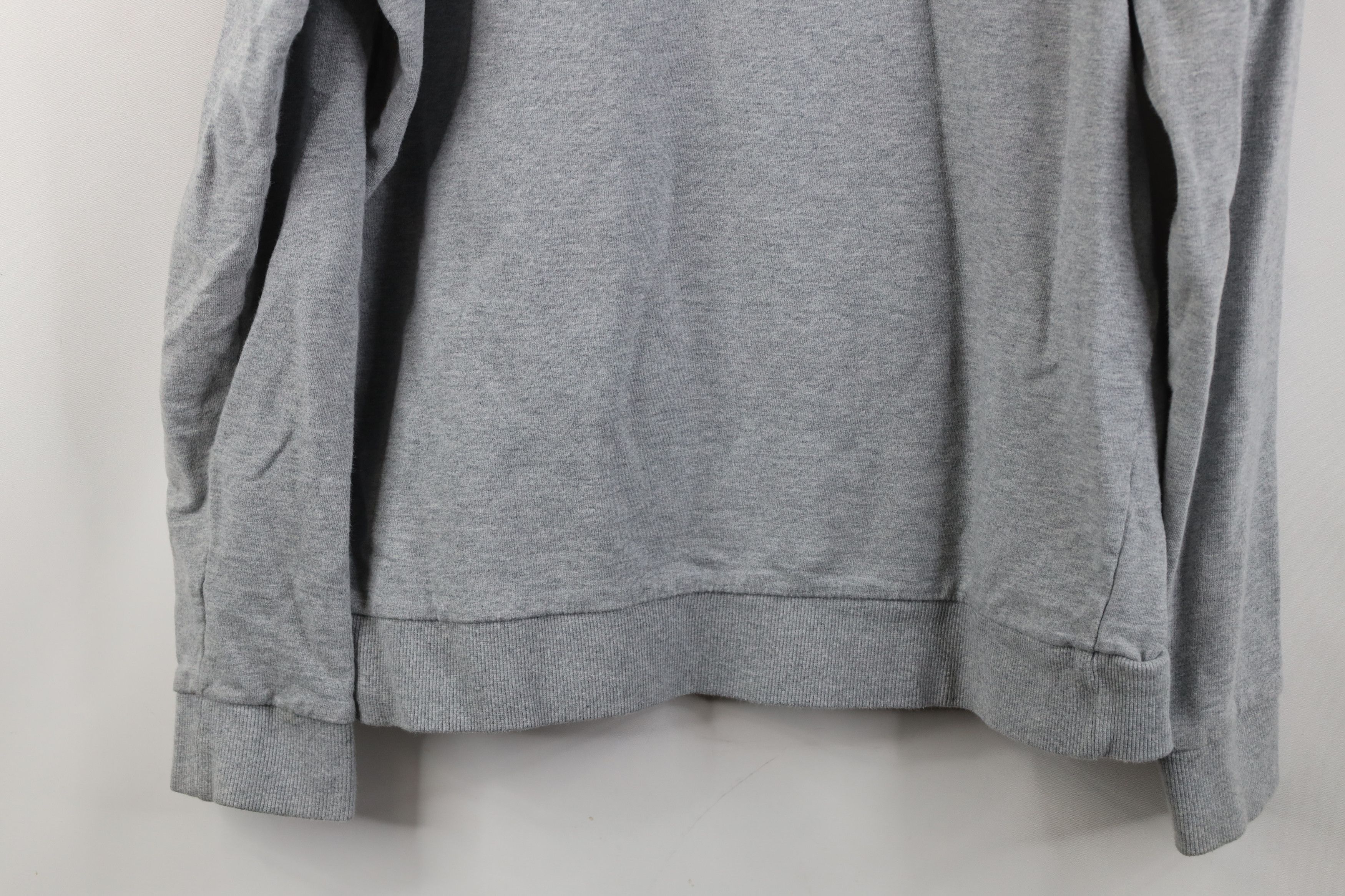 Oakley Vintage Y2K Oakley Spell Out Hoodie Sweatshirt Heather Gray Size US L / EU 52-54 / 3 - 14 Thumbnail