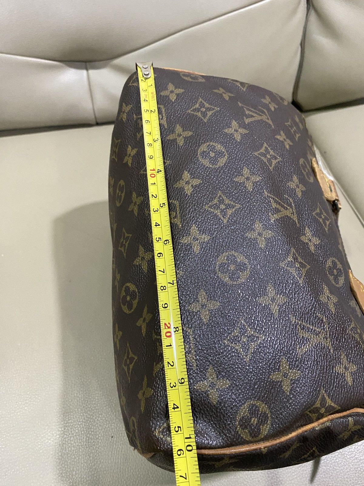 Louis Vuitton Authentic Vintage Louis Vuitton Monogram Speedy 30 Size ONE SIZE - 18 Thumbnail