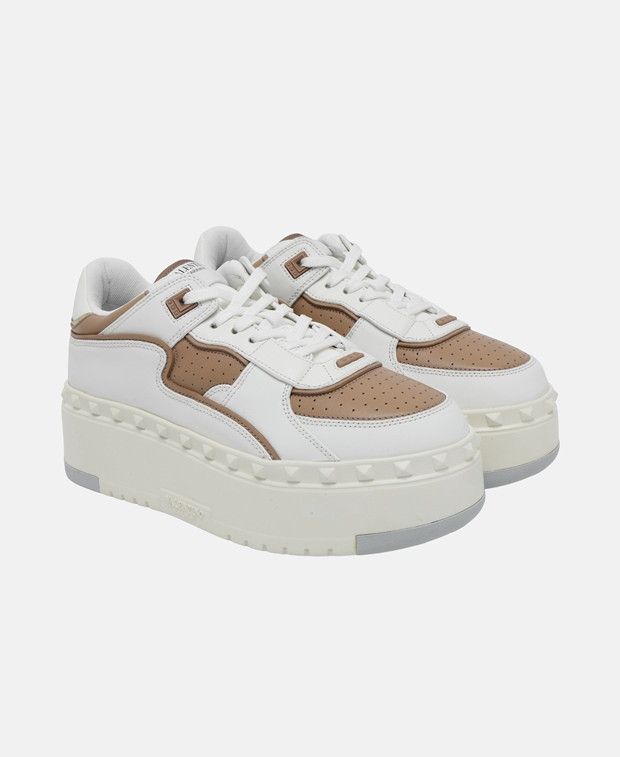 Wedge sneakers
