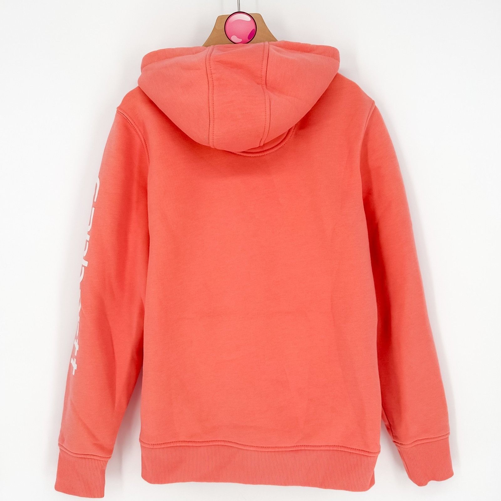 Carhartt Carhartt Hoodie Womens M Relaxed Fit Midweight Logo Sleeve C Size M / US 6-8 / IT 42-44 - 2 Thumbnail
