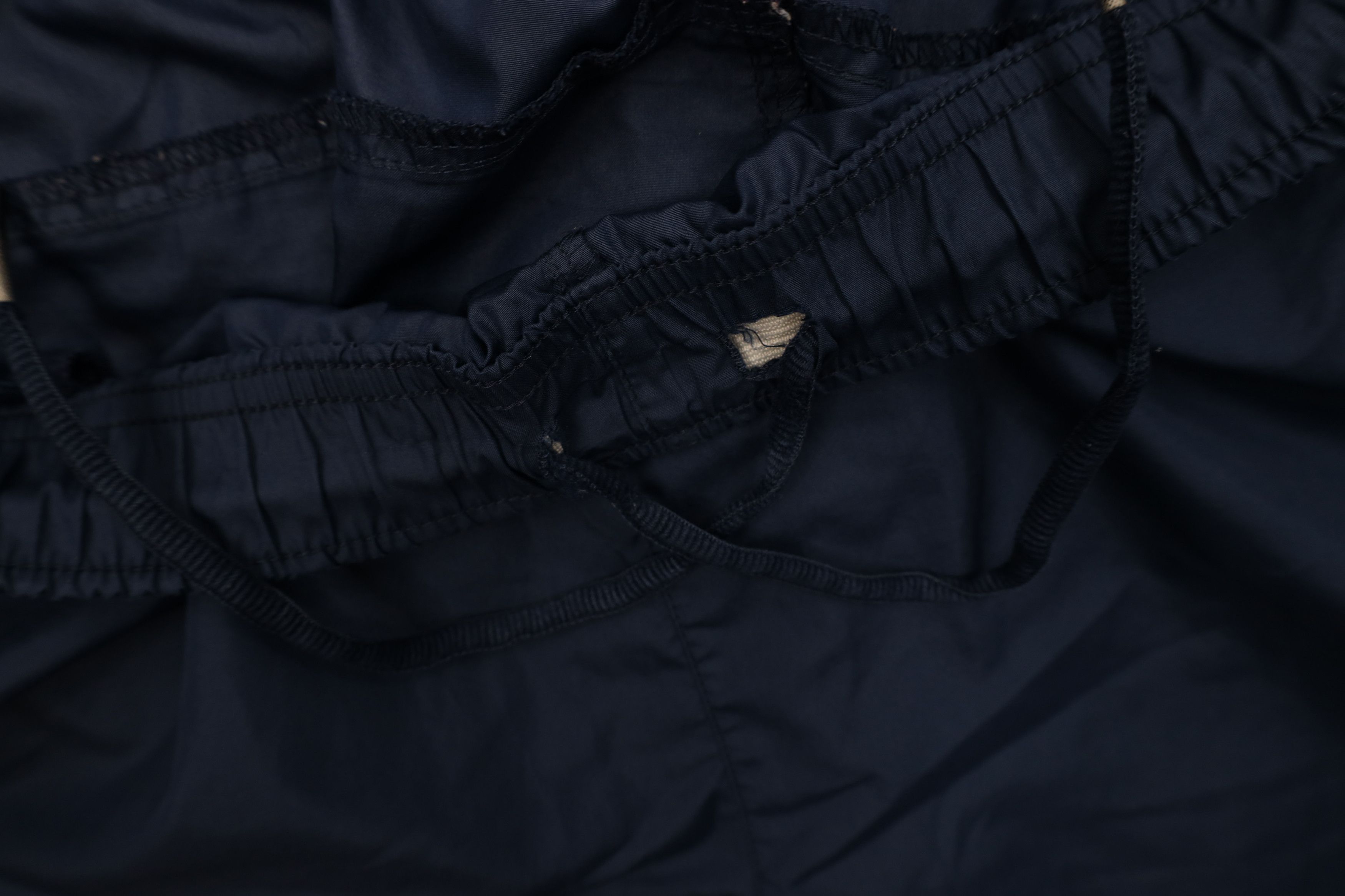 Adidas Vintage Y2K Adidas Striped Wide Leg Windbreaker Pants Blue Size US 38 / EU 54 - 6 Thumbnail