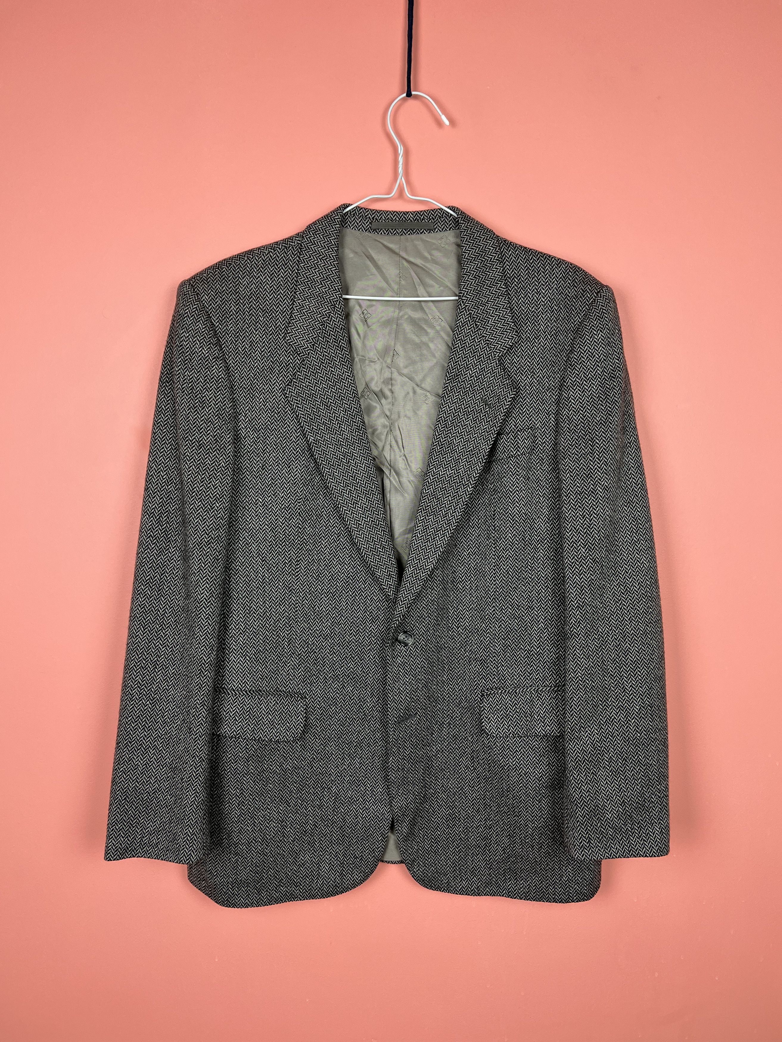 Givenchy Givenchy cashmere blazer luxury classic tweed Paris Size 52R - 9 Thumbnail