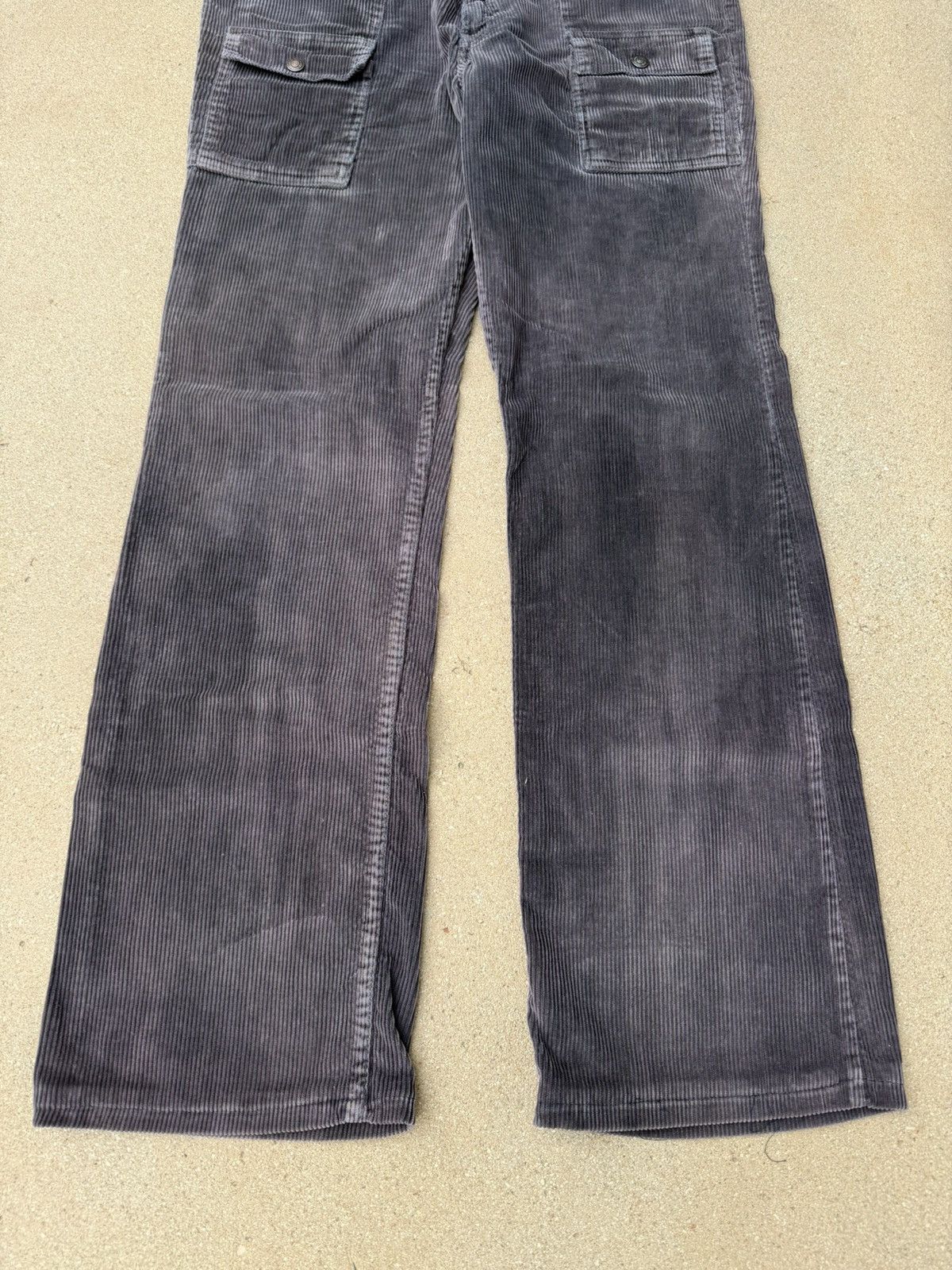 Levi's Vtg 70’s Levi’s 646 Bellbottom Flare Corduroy Pants 32x31 Size US 33 - 3 Thumbnail