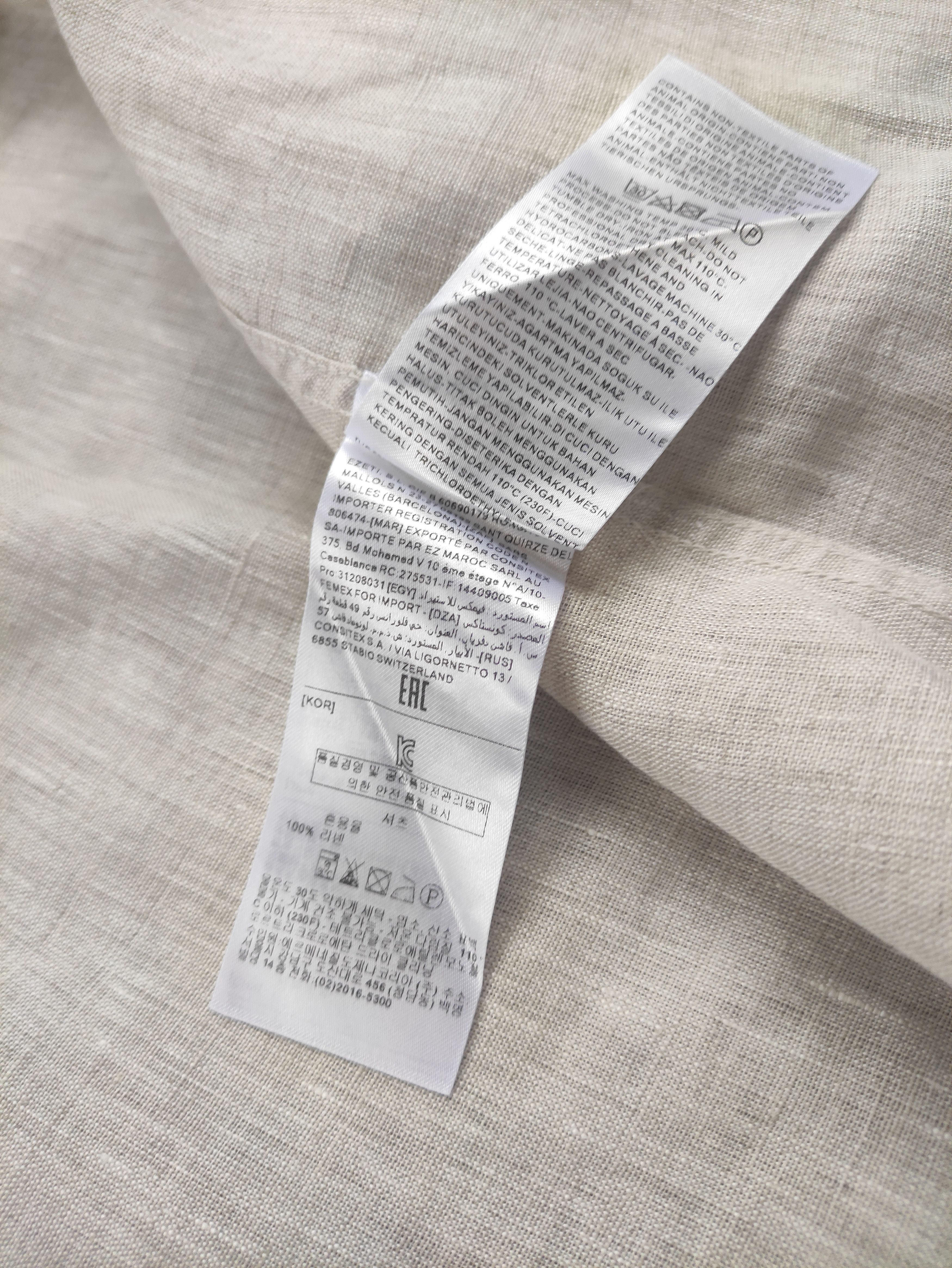 Ermenegildo Zegna Ermenegildo Zegna men's shirt Size US L / EU 52-54 / 3 - 4 Thumbnail