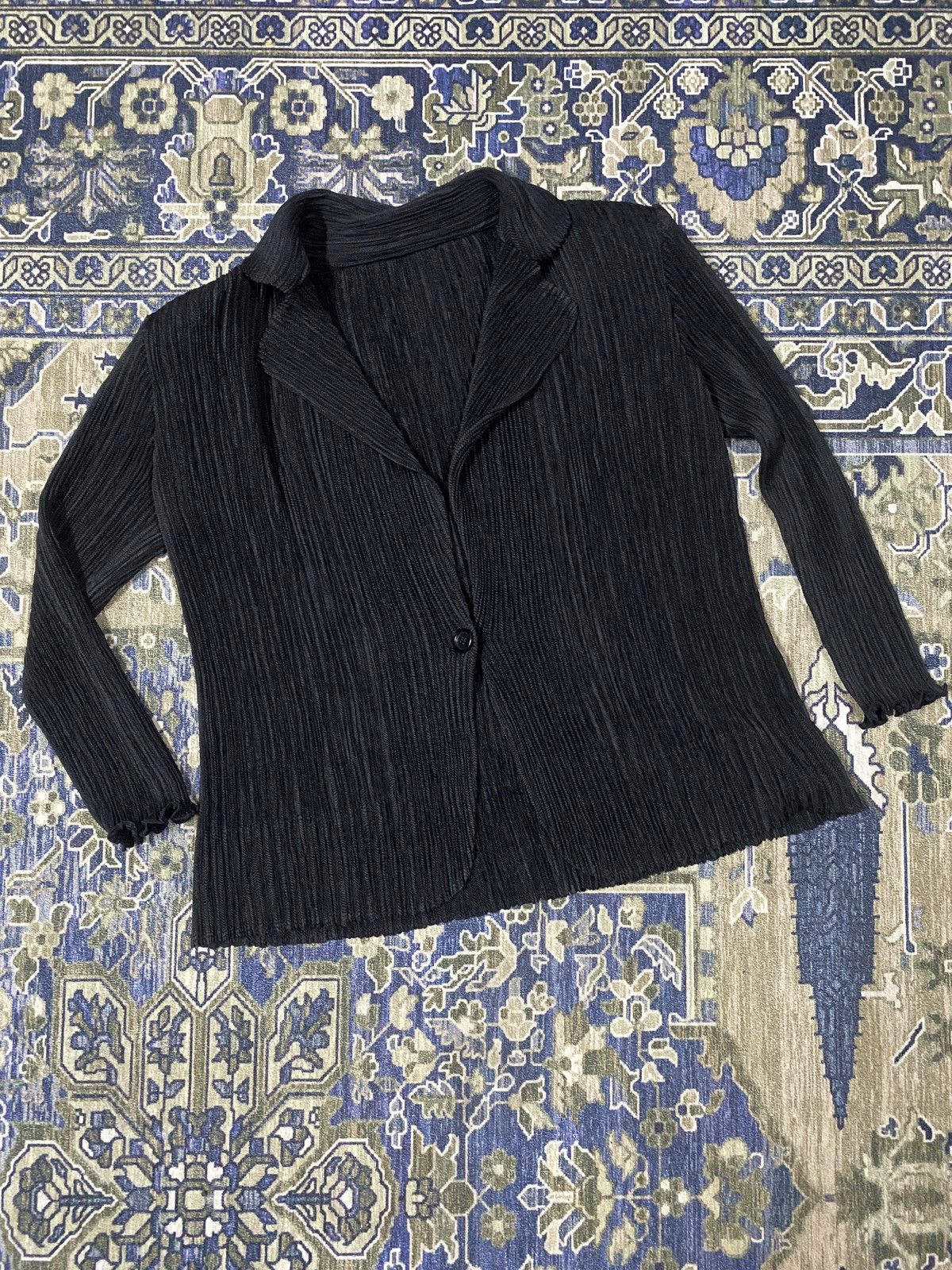 Japanese Brand SPECCHIO PLEATS Blazer Size M / US 6-8 / IT 42-44 - 1 Thumbnail