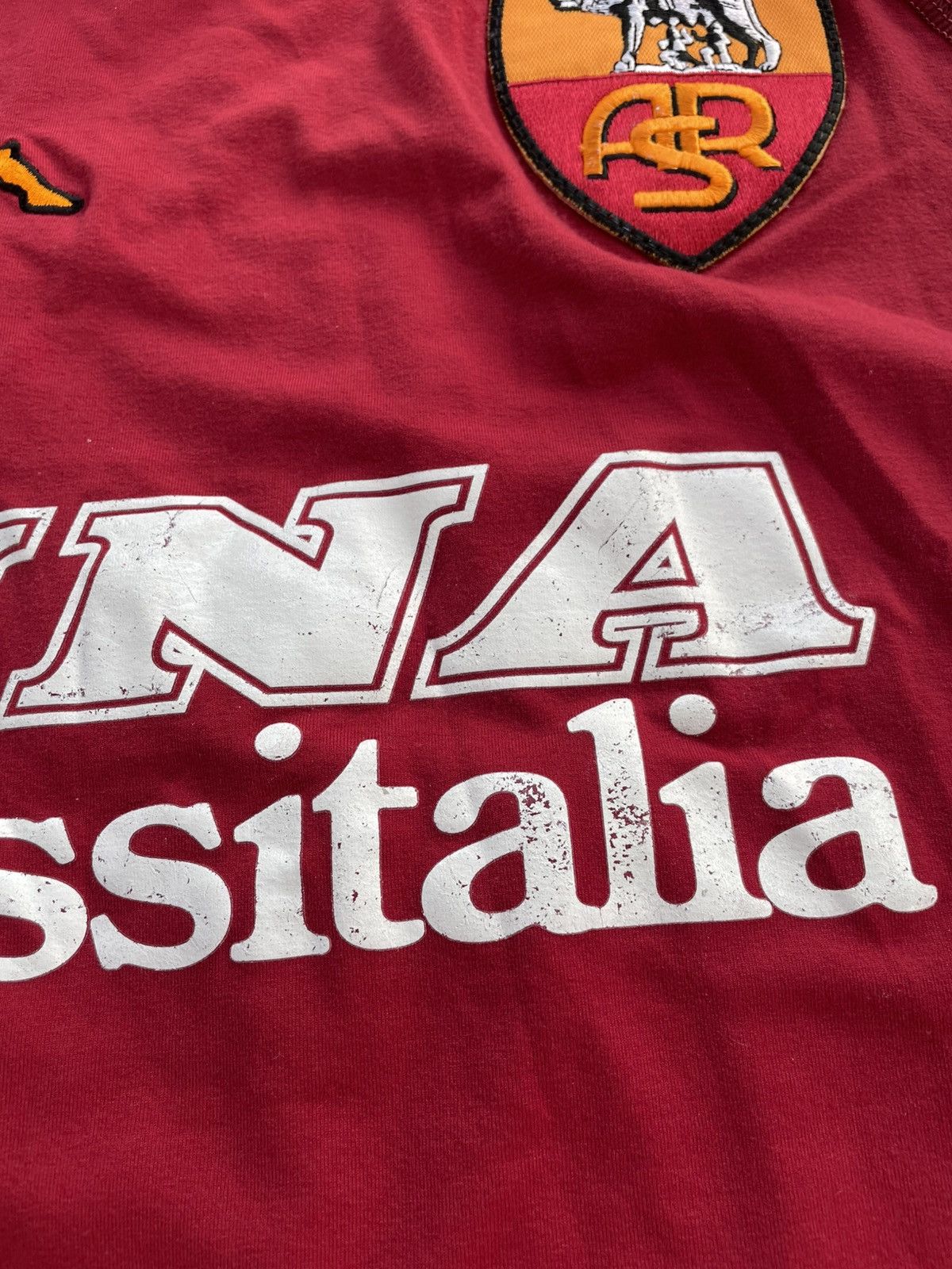 Kappa #8 NAKATA | AS Roma 2000-01 Size US S / EU 44-46 / 1 - 3 Thumbnail