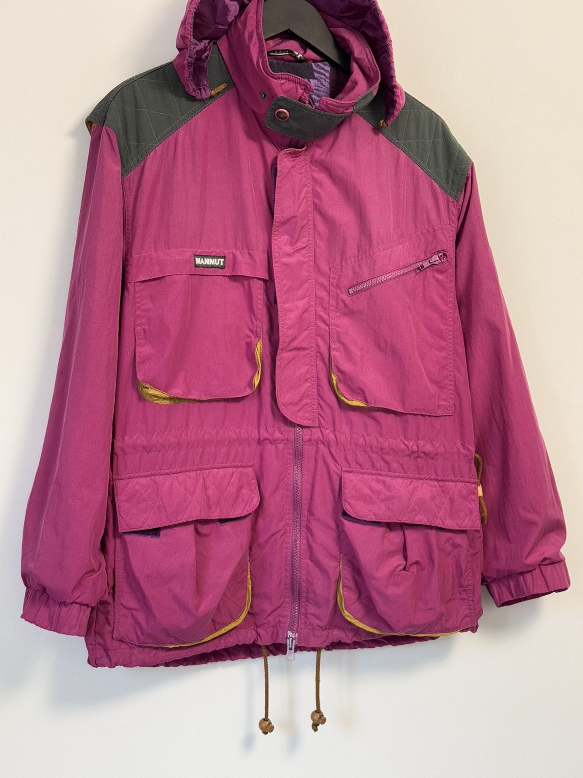 Mammut × Vintage Mammut Vintage 90’s Outdoor Jacket Size US S / EU 44-46 / 1 - 3 Thumbnail