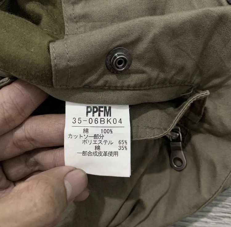 PPFM PPFM Military Parka Jacket Multi Pocket ifsix Lgb Style Size US L / EU 52-54 / 3 - 14 Thumbnail