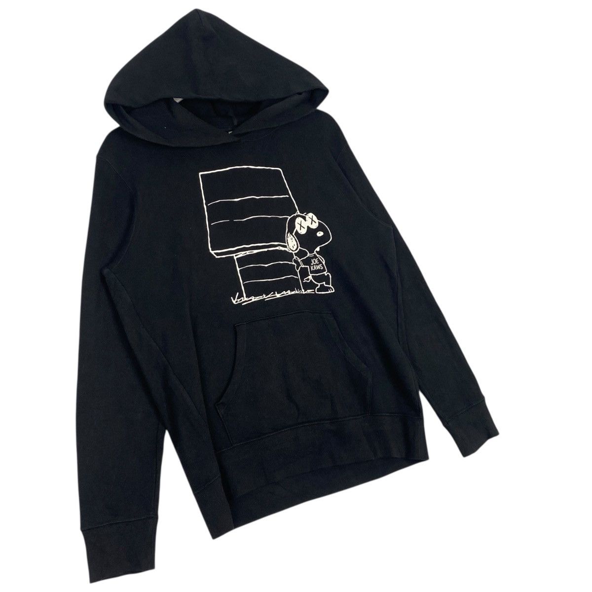 Other Vintage Peanuts Snoopy Printed Hoodies Black Pullover Jumper Size US L / EU 52-54 / 3 - 3 Thumbnail