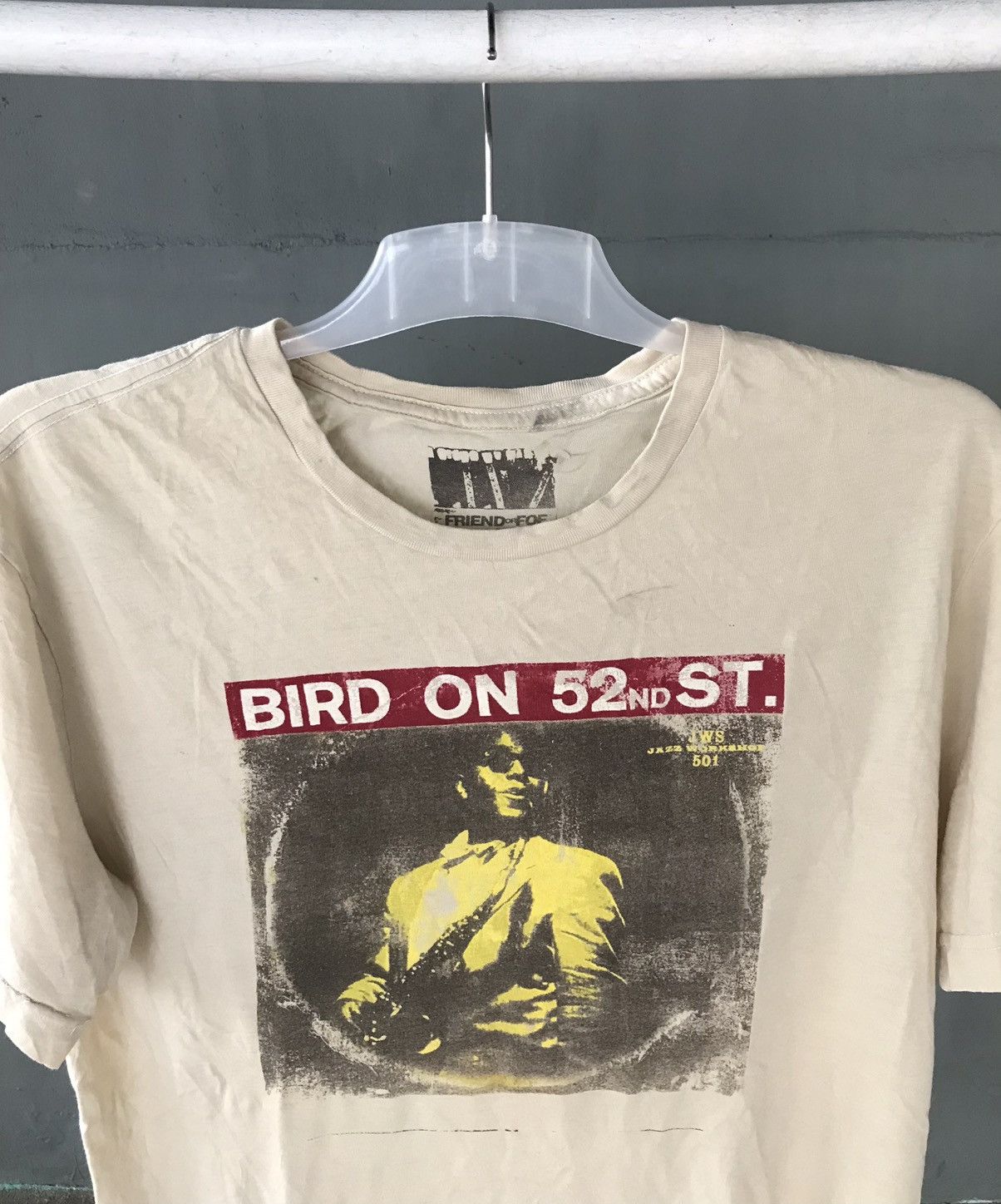 Band Tees × Vintage BIRD ON 52nd St "Charlie Parker" Size US M / EU 48-50 / 2 - 2 Thumbnail