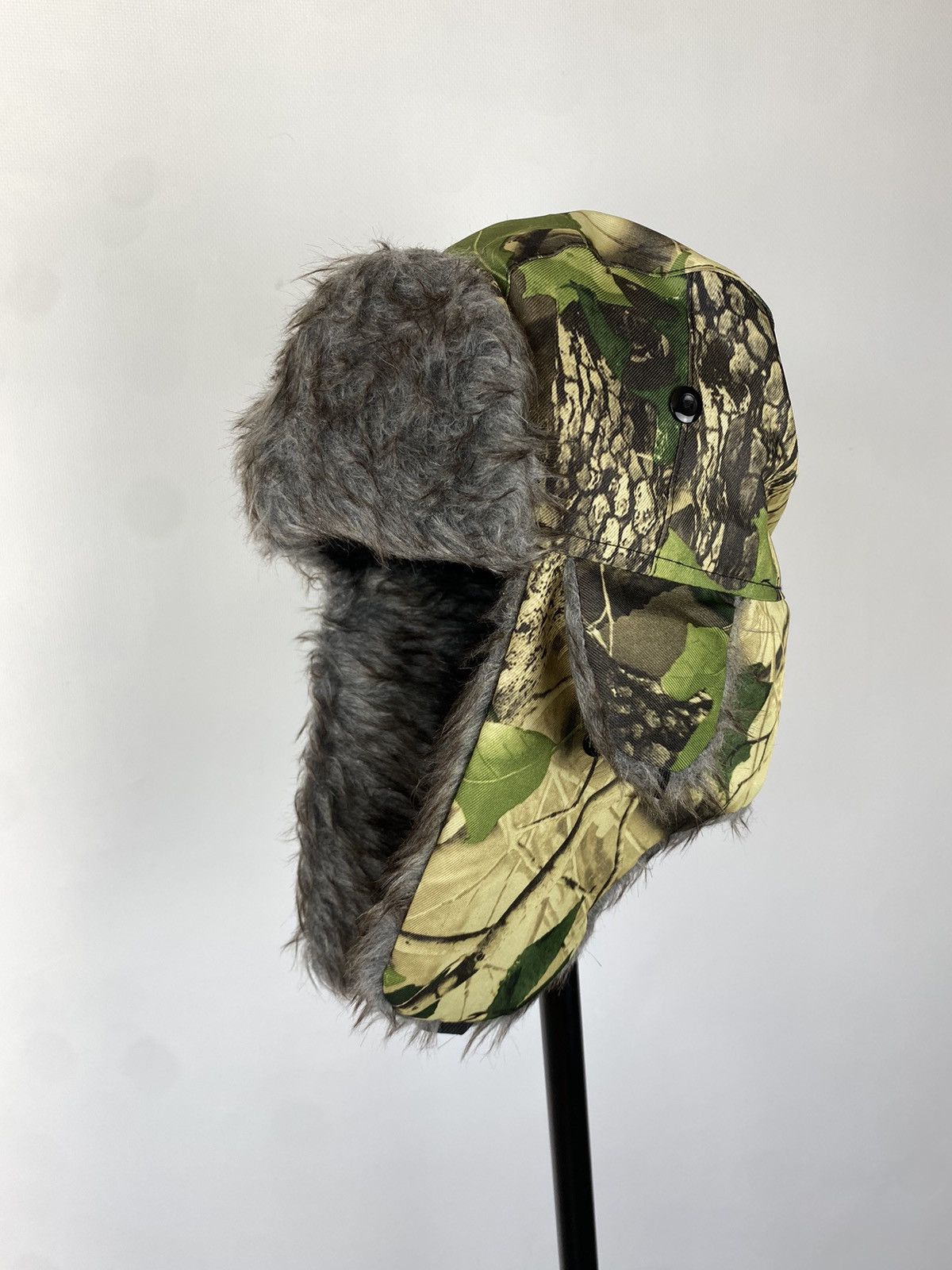 Japanese Brand × Vintage REALTREE Y2k Ushanka Hat Cap Outdoor Life Vintage 90s 🚨🚨 Size ONE SIZE - 1 Thumbnail