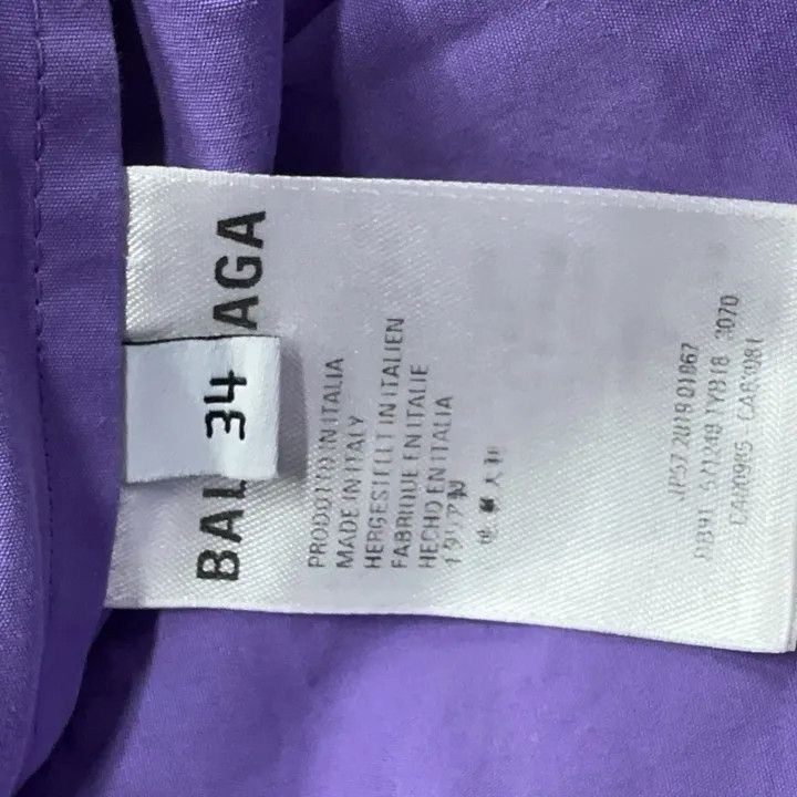 Balenciaga Balenciaga Balenciaga Ladies Logo Print Sports Jacket -250 Size US S / EU 44-46 / 1 - 2 Thumbnail