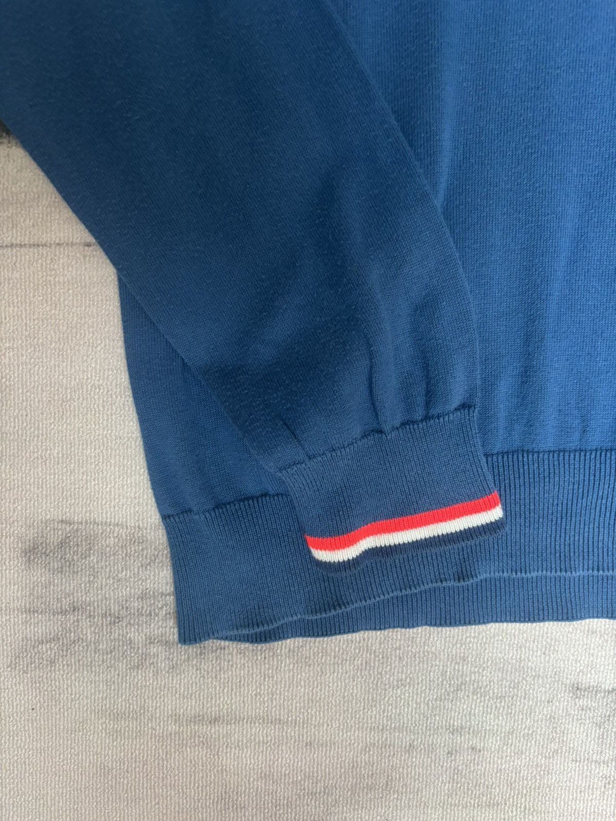 Lacoste Light blue Lacoste v-neck size L Size US L / EU 52-54 / 3 - 10 Thumbnail