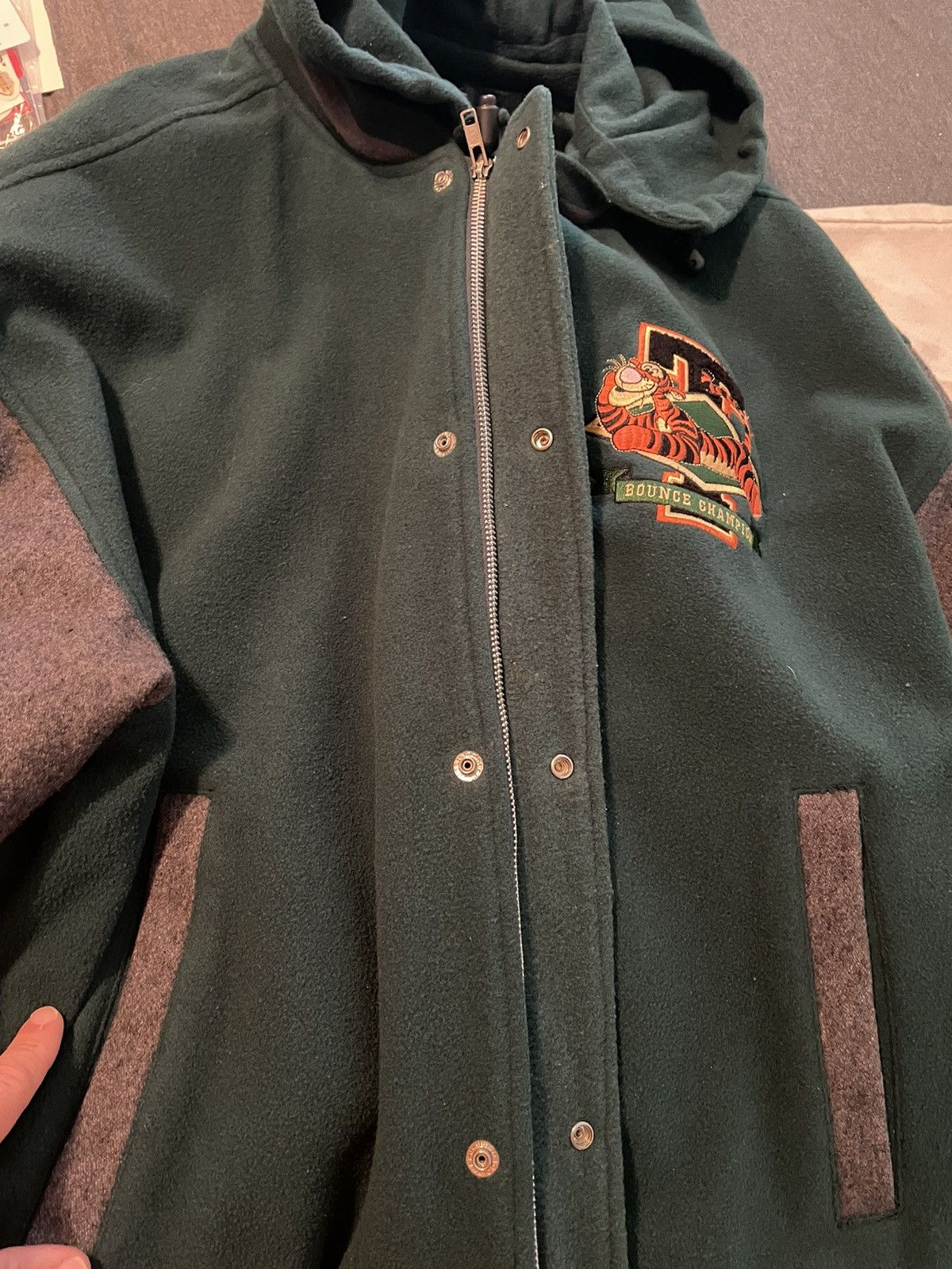 Disney Tigger wool/viscose jacket Size US XXL / EU 58 / 5 - 8 Thumbnail