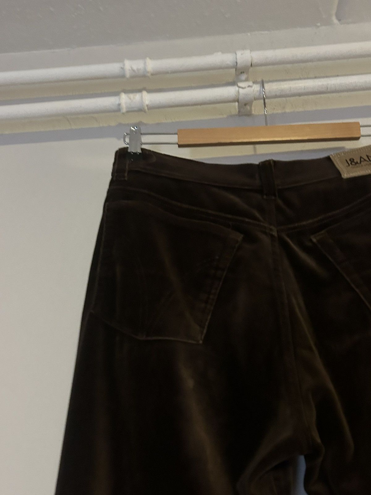 Dolce & Gabbana Dolce & Gabbana Brown Velvet Trousers Size 34/48 Size US 32 / EU 48 - 11 Thumbnail