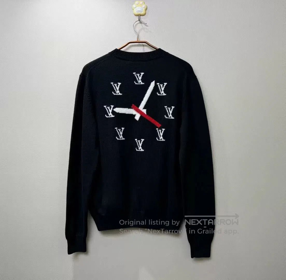 Louis Vuitton Louis Vuitton Clock Letter Sweater. Size US M / EU 48-50 / 2 - 4 Thumbnail