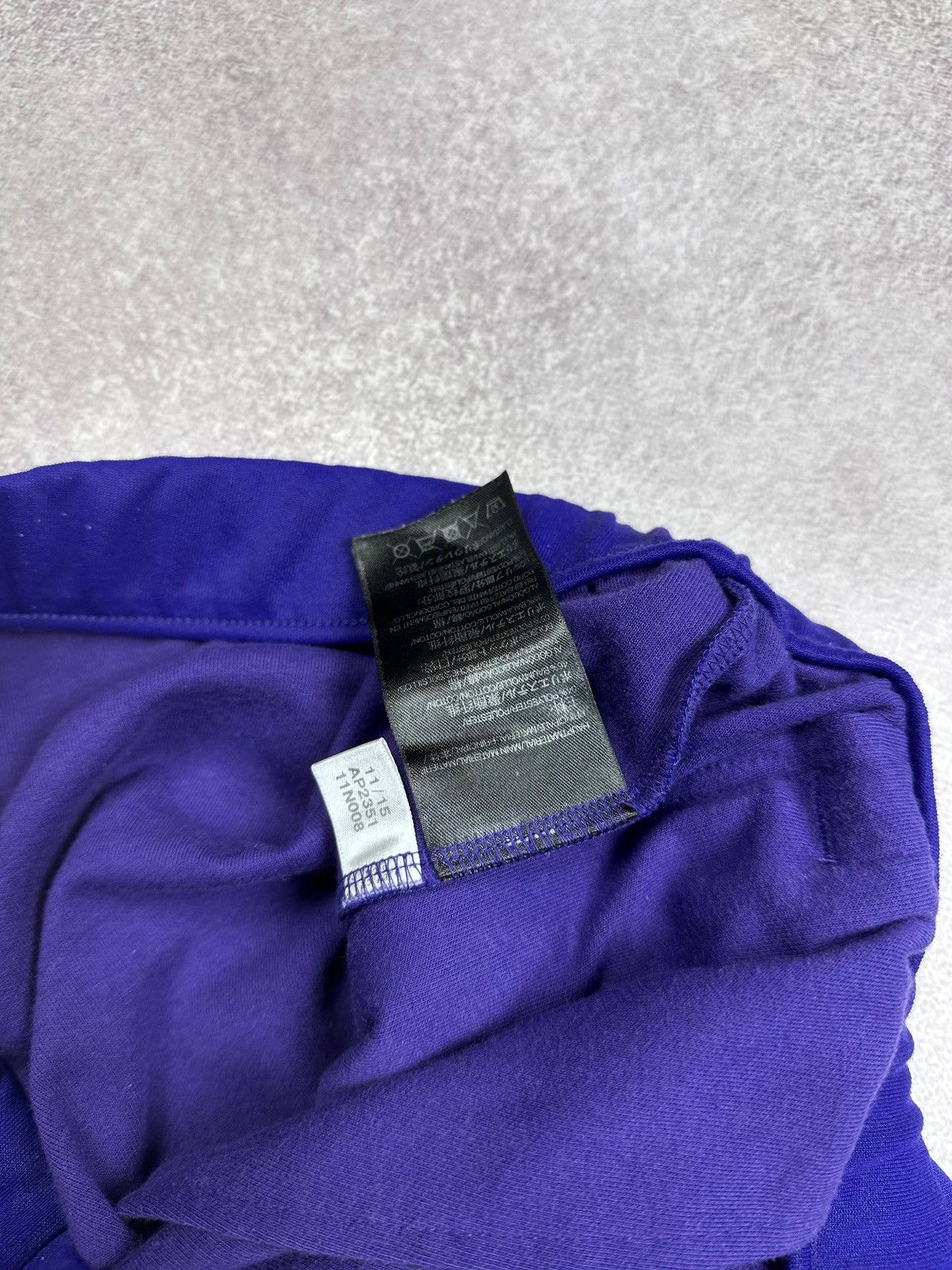 Yohji Yamamoto Vintage Y-3 Yohji Yamamoto Purple Track Pants M Size US 32 / EU 48 - 8 Thumbnail