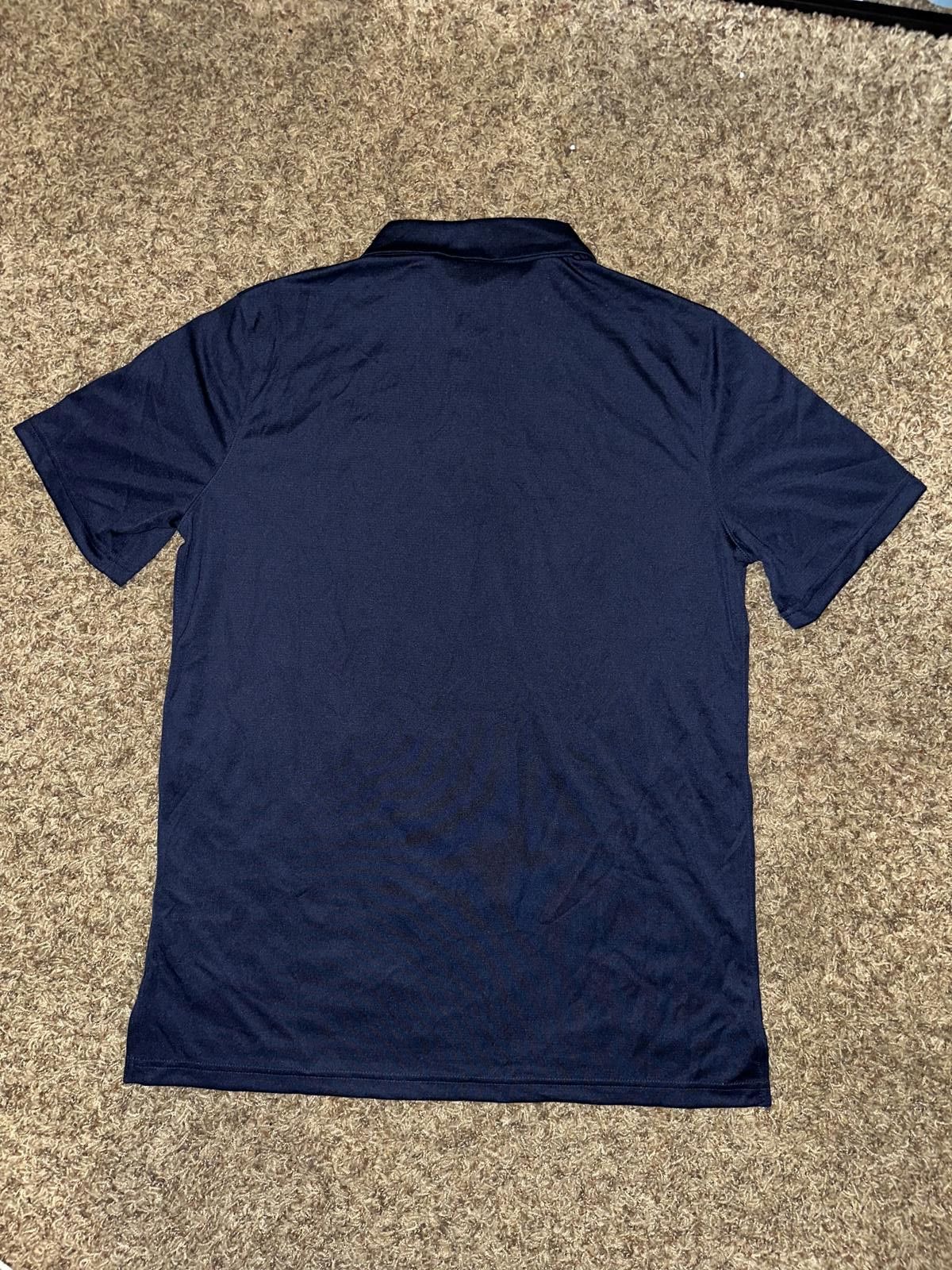 Nike Nike Men’s Michigan Wolverines Cutter & Buck Advantage Eco Tri-Blend Pique Polo Size US L / EU 52-54 / 3 - 5 Thumbnail