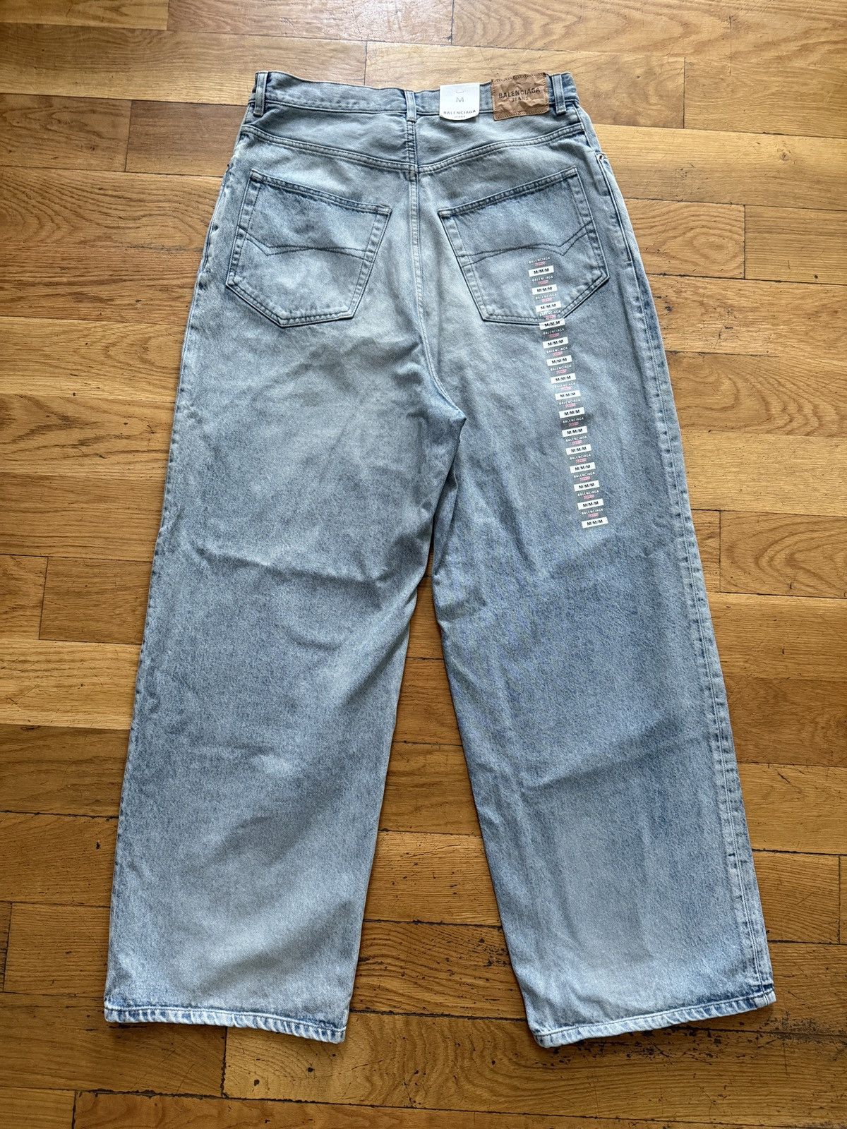 Balenciaga Sticker Jeans | Grailed