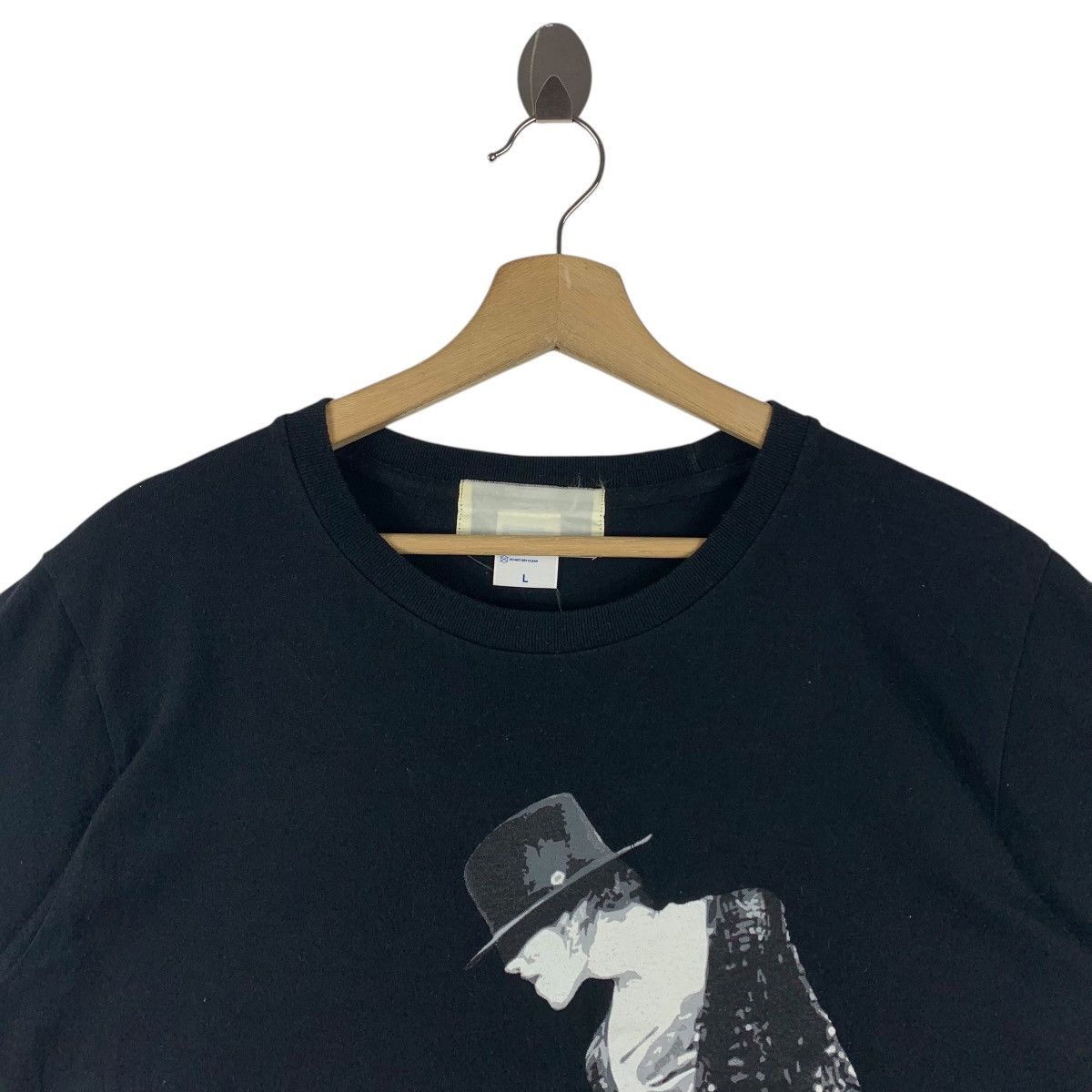 Band Tees MICHEAL JACKSON King of Pop big printed tee Size US L / EU 52-54 / 3 - 2 Thumbnail