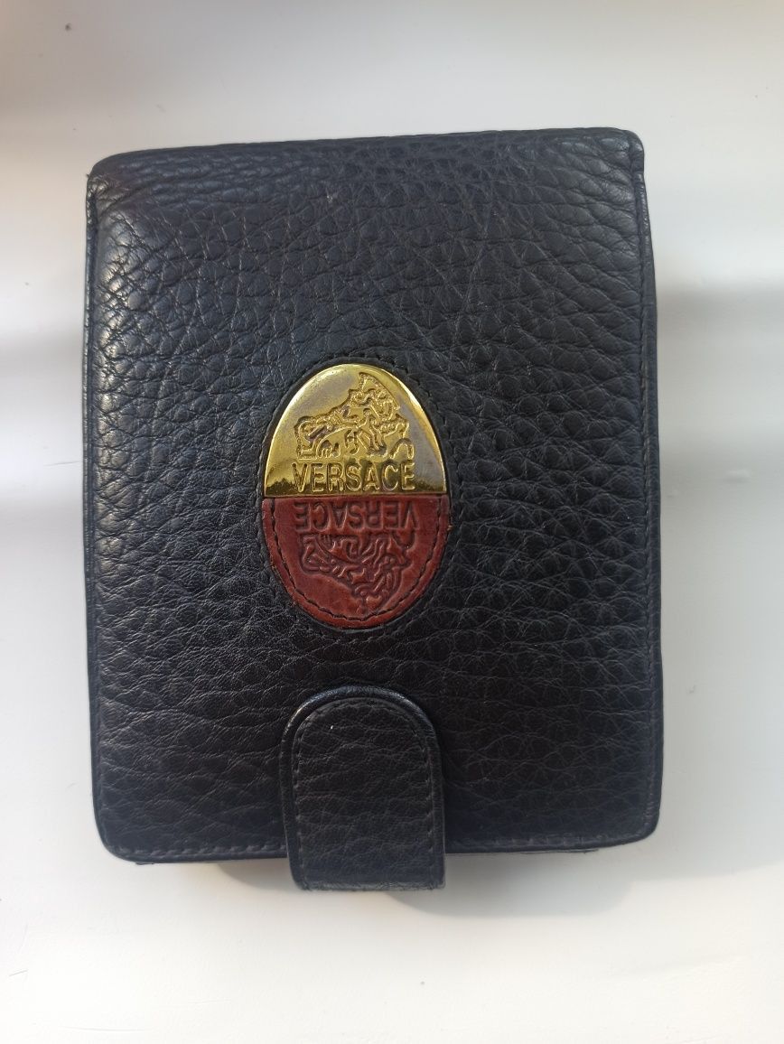 Versace Gianni Versace Leather Wallet Size ONE SIZE - 1 Thumbnail