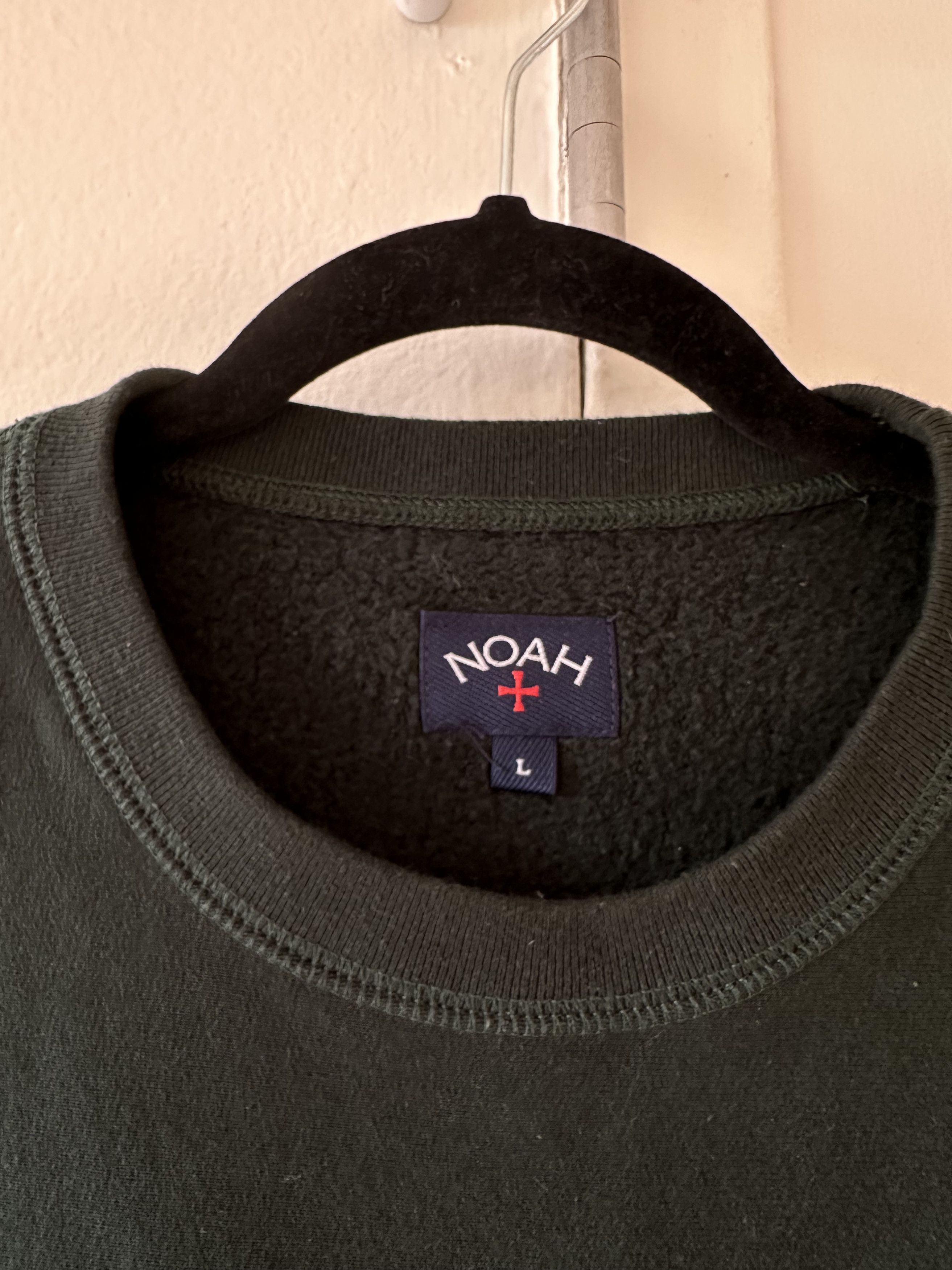 Noah Noah Core Logo Crewneck Size US L / EU 52-54 / 3 - 3 Thumbnail