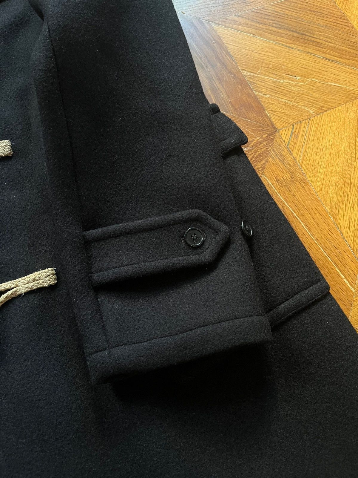 Saint Laurent Paris FW14 Runway Duffle Coat Size US S / EU 44-46 / 1 - 5 Thumbnail