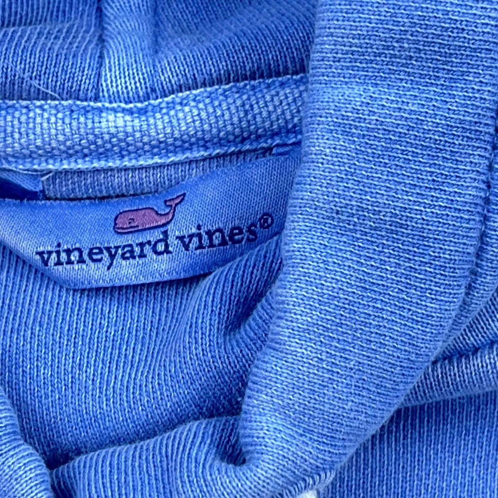 Vineyard Vines Vineyard Vines Sweater Women XS Blue Pullover Turtleneck Knit Shirt Modern Preppy Size XS / US 0-2 / IT 36-38 - 4 Thumbnail