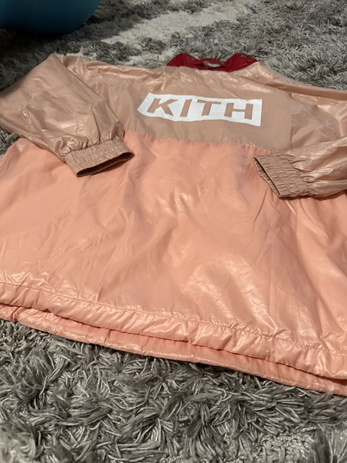 Kith KITH WINDBREAKER PULLOVER in MED - PURCHASED FROM STEVE AOKI Size US M / EU 48-50 / 2 - 3 Thumbnail