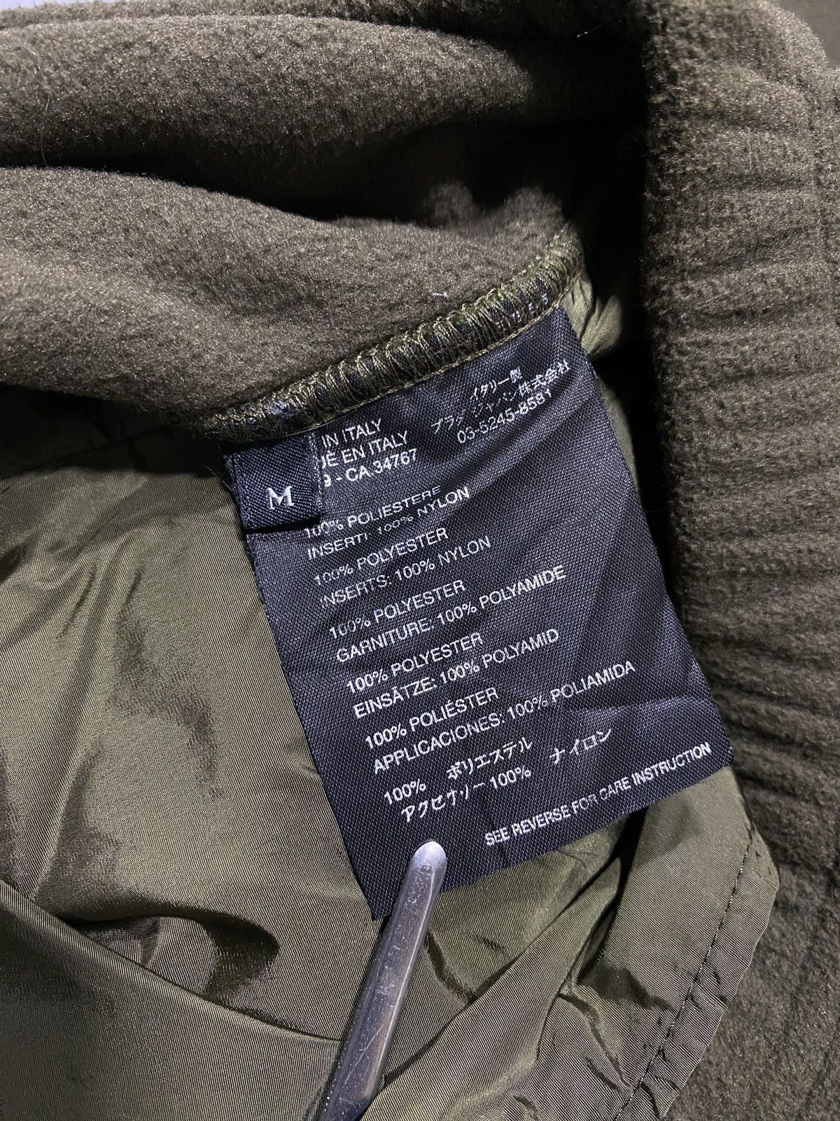 Prada Prada Sports Fleece Pants Size US 30 / EU 46 - 10 Thumbnail